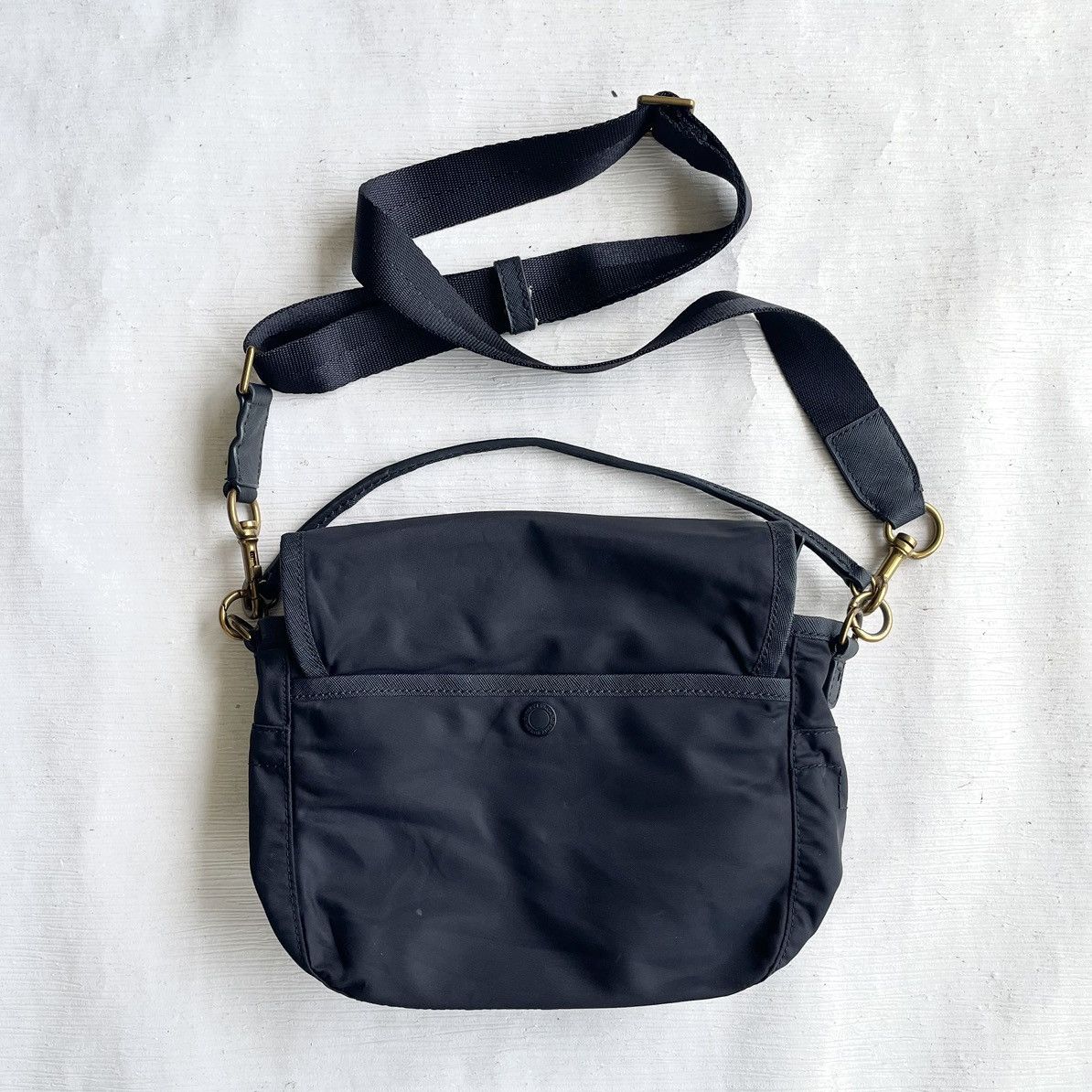 Tory Burch Tory Burch Scout Nylon Black Crossbody Size ONE SIZE - 2 Thumbnail