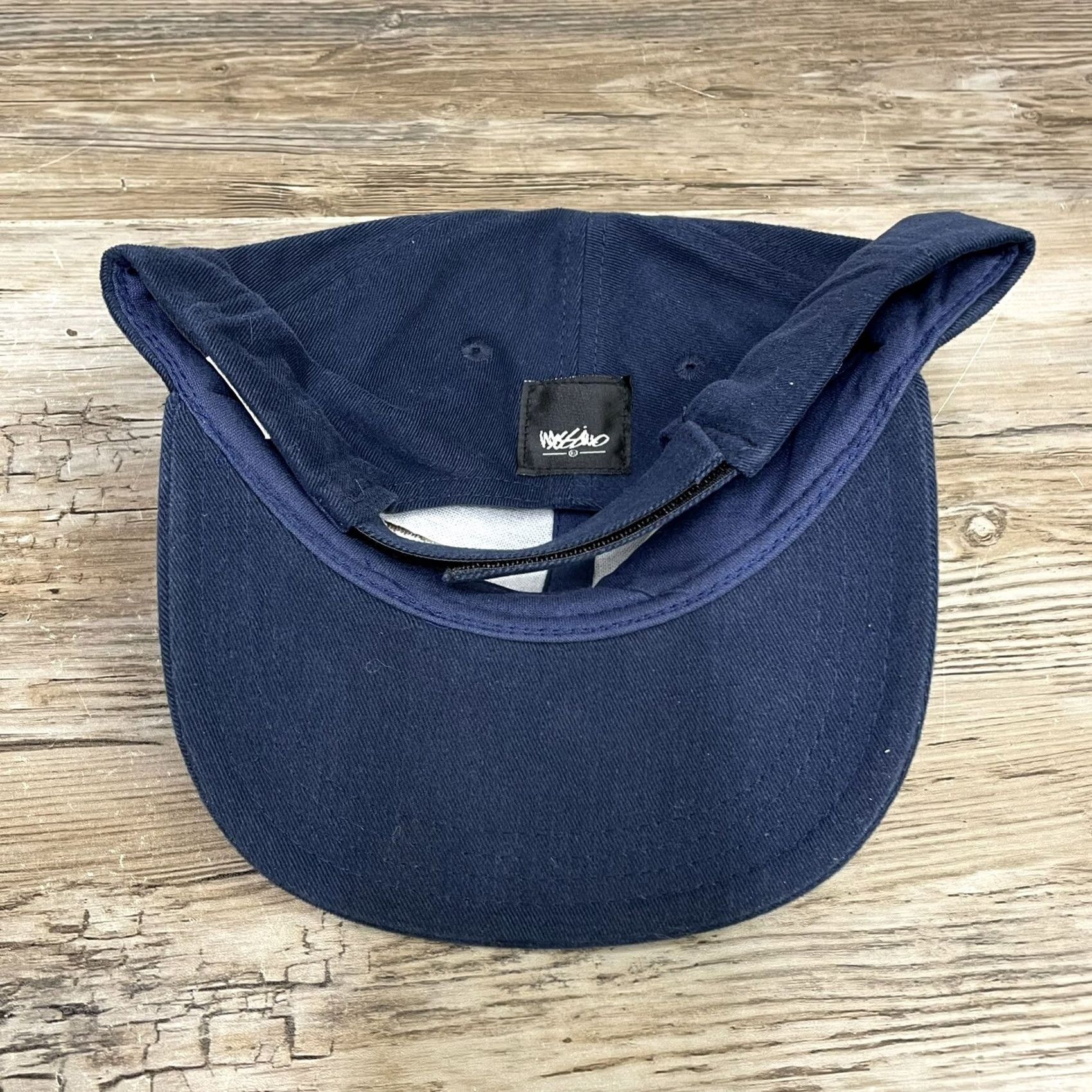 Mossimo VTG Mossimo Sport Baseball cap Blue adjustable NWT Size ONE SIZE - 3 Thumbnail