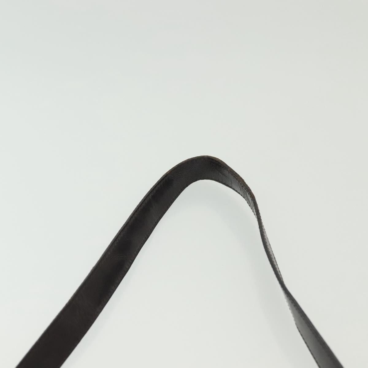 Gucci GUCCI Bamboo Hand Bag Nylon Black Silver 000 000 Size ONE SIZE - 8 Thumbnail