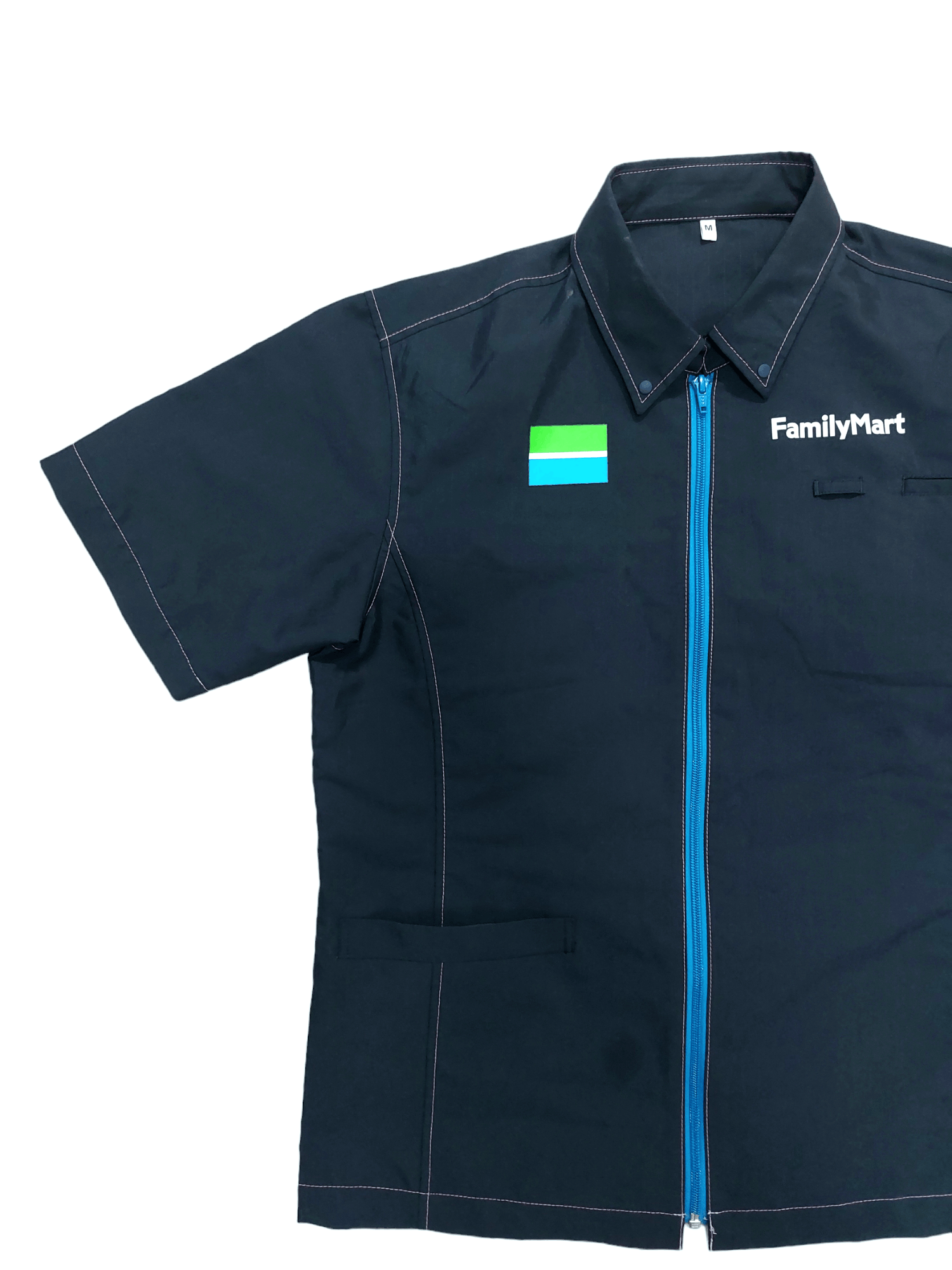 Uniform Wares Vintage Family Mart Japan Uniform Worker Shirt Size US M / EU 48-50 / 2 - 8 Thumbnail