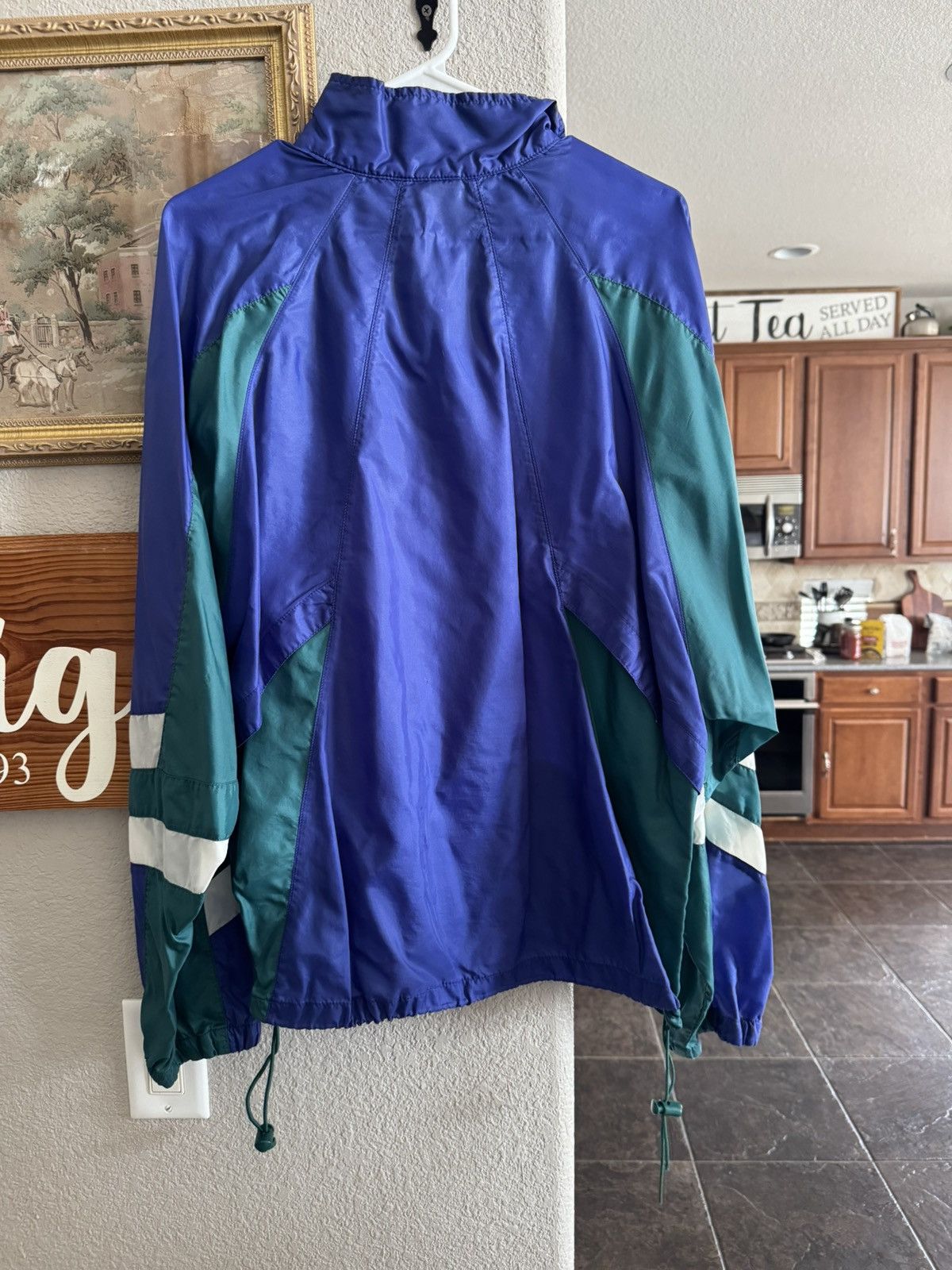 Nike Vintage Nike windbreaker Size US L / EU 52-54 / 3 - 2 Thumbnail