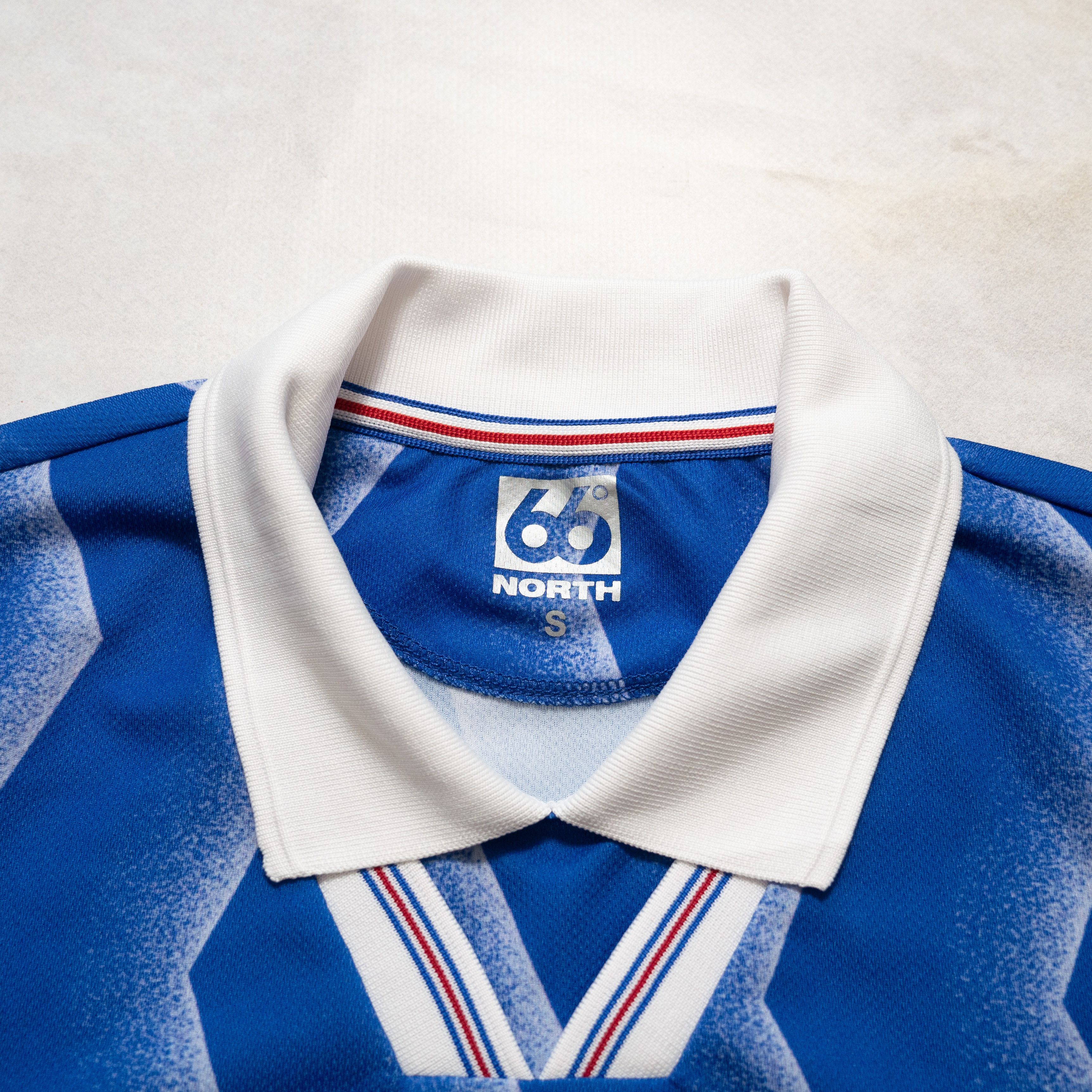 66 North 66 Degrees North Iceland Valtran Soccer Jersey World Cup S Size US S / EU 44-46 / 1 - 7 Thumbnail