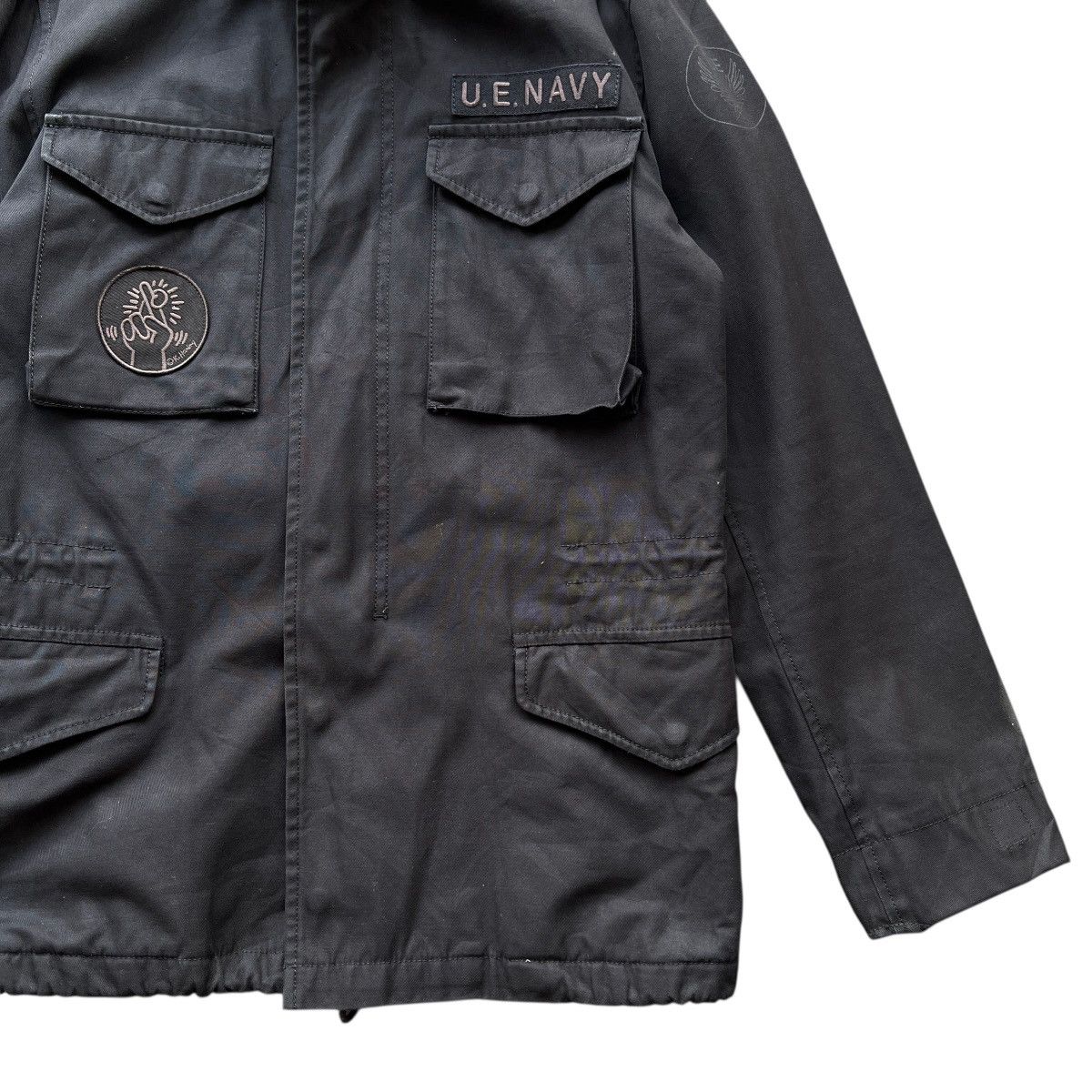uniform experiment Rare Uniform Experiment x Keith Haring Field Military Jacket Size US S / EU 44-46 / 1 - 6 Thumbnail