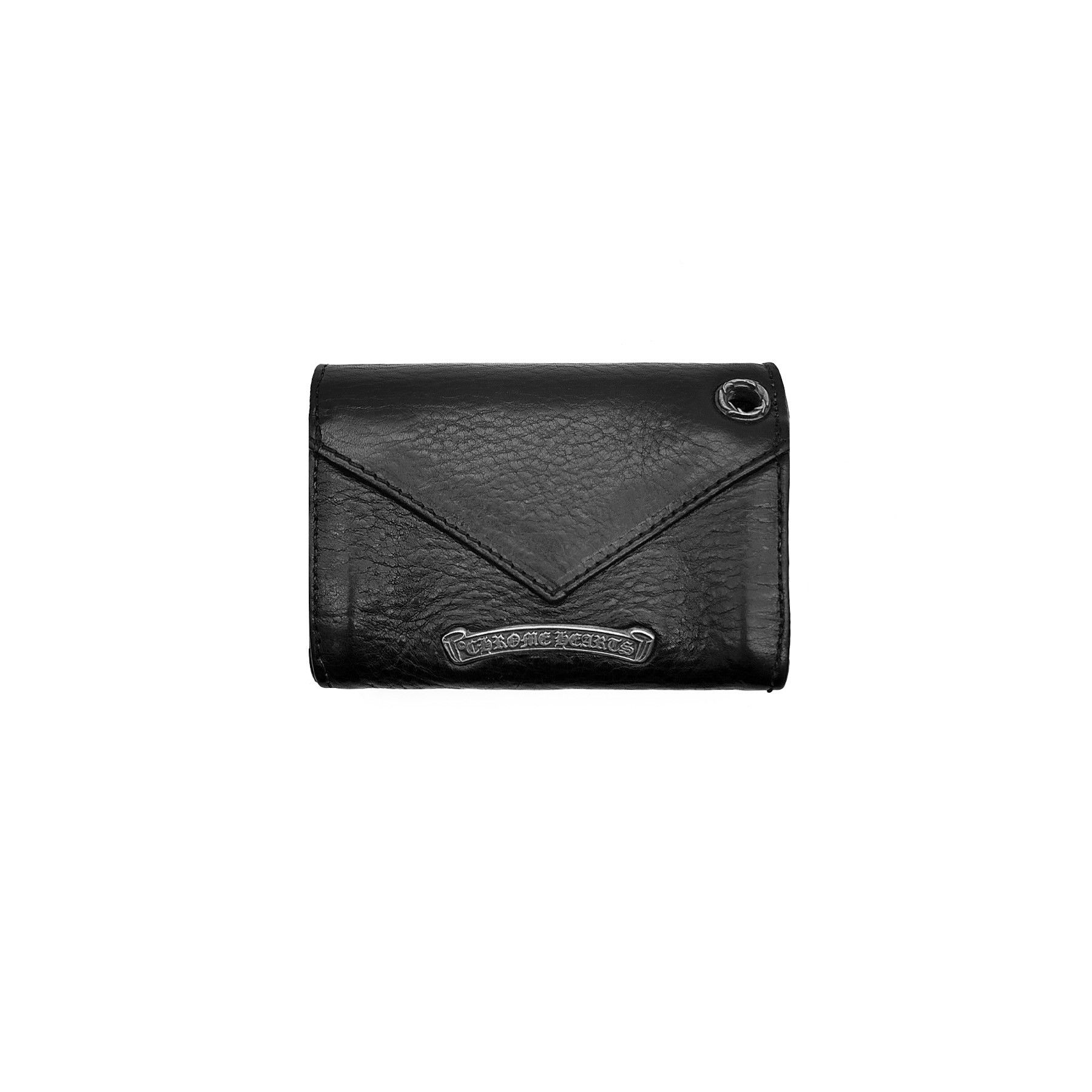 Chrome Hearts Chrome Hearts Tiny Plus Cross Leather Card Holder Size ONE SIZE - 2 Thumbnail