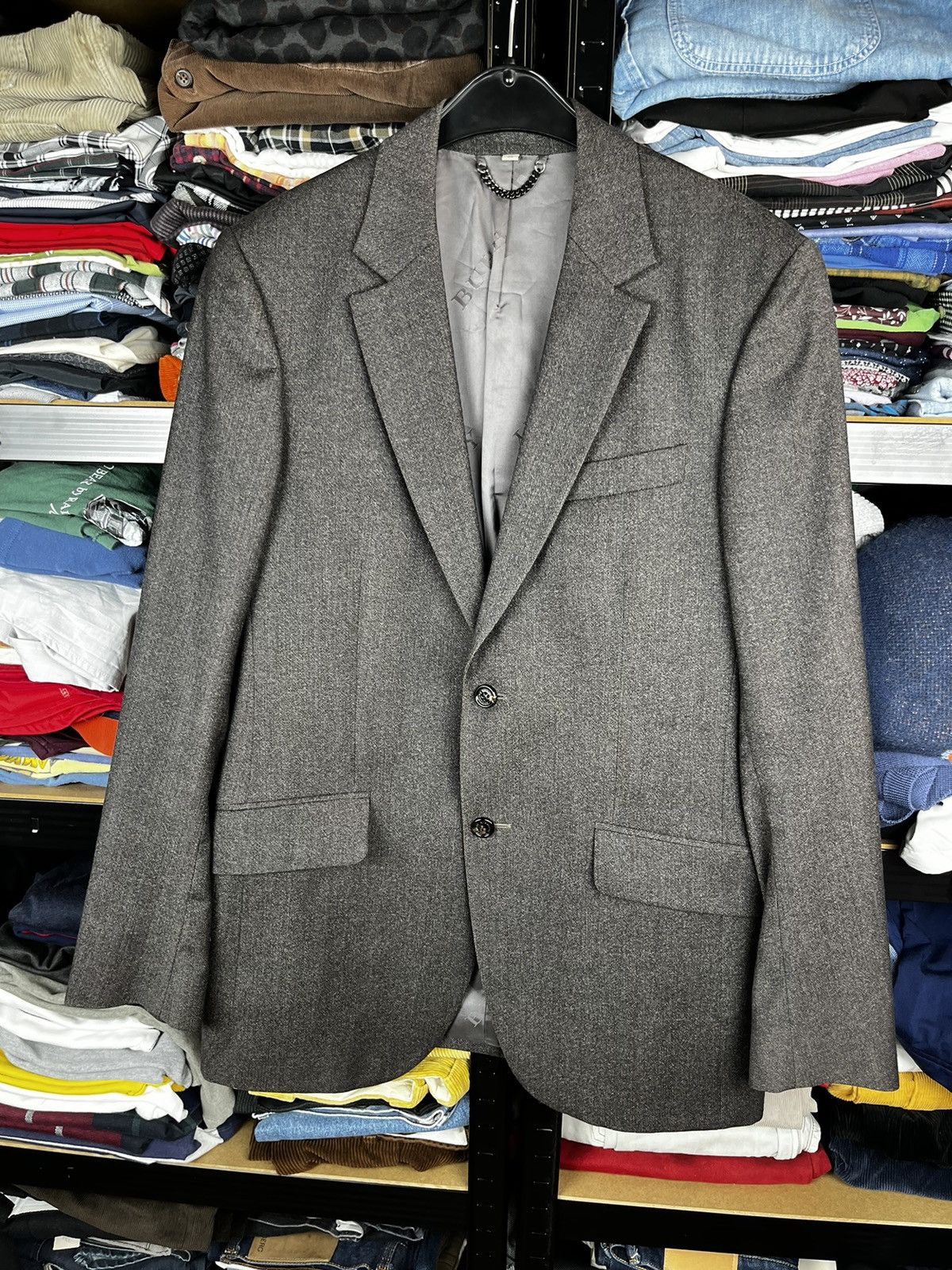 Burberry Burberry blazer jacket Size 48R - 1 Thumbnail