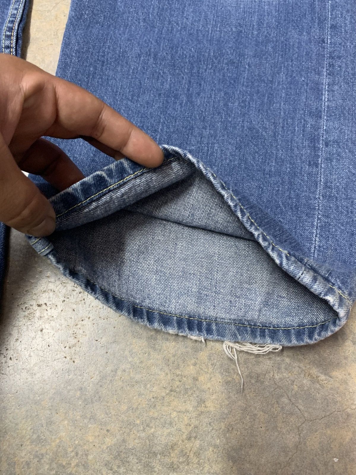Diesel × Vintage Vintage DIESEL jean Made in Italy Size US 38 / EU 54 - 17 Thumbnail