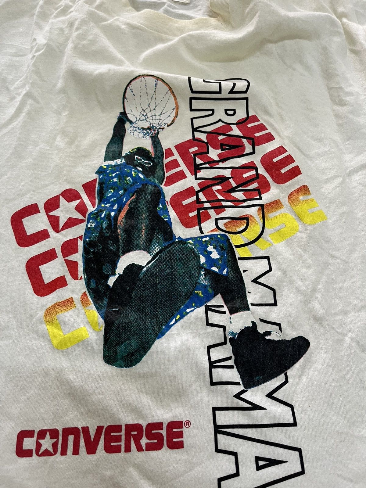 Converse × NBA × Vintage Vintage 90a slamdunk converse lary johnson Size US M / EU 48-50 / 2 - 2 Thumbnail
