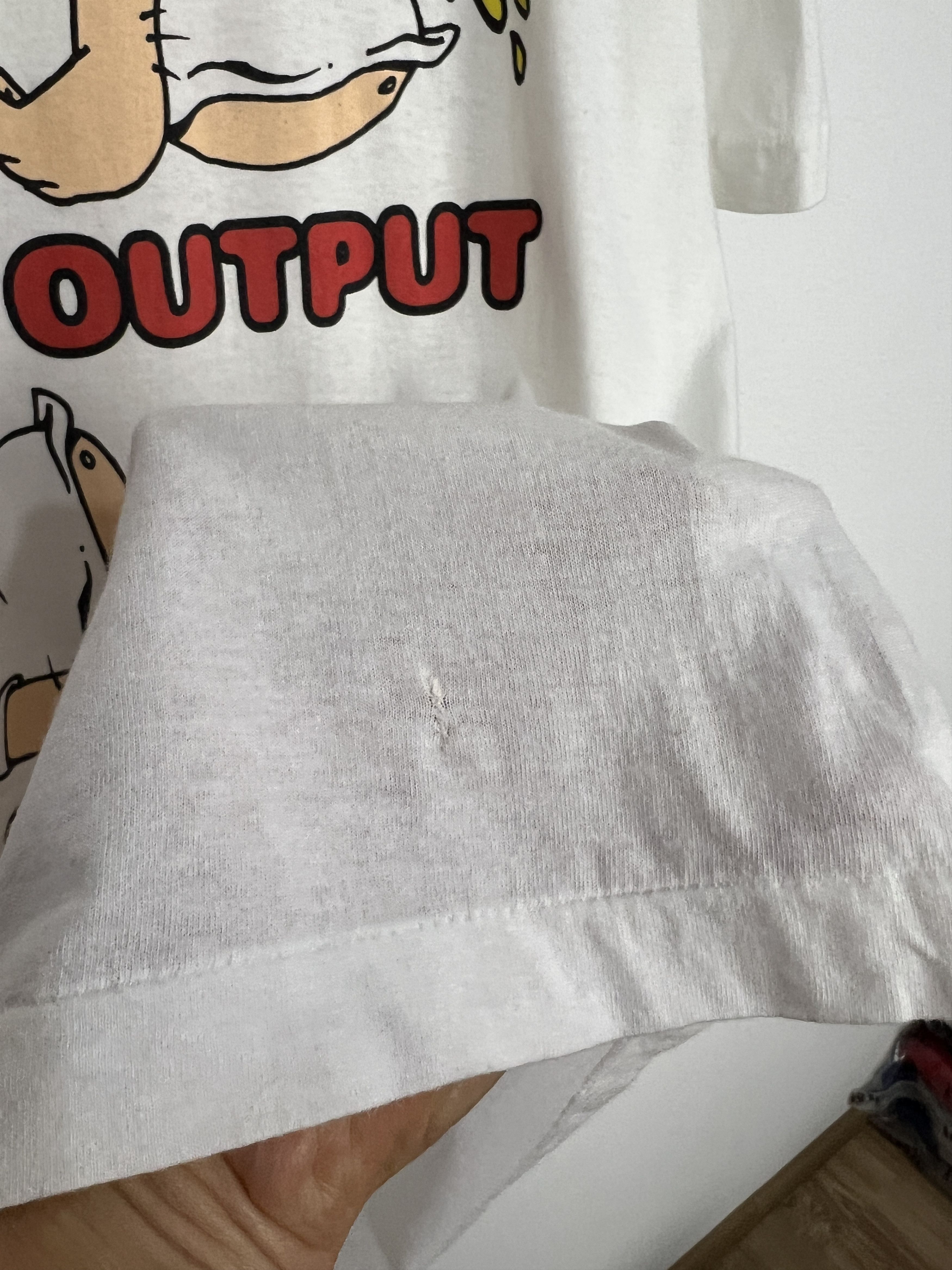 Vintage Vintage Over Print Beer Drink Tee Shirt Big Logo Rare Fun Size US XL / EU 56 / 4 - 5 Thumbnail