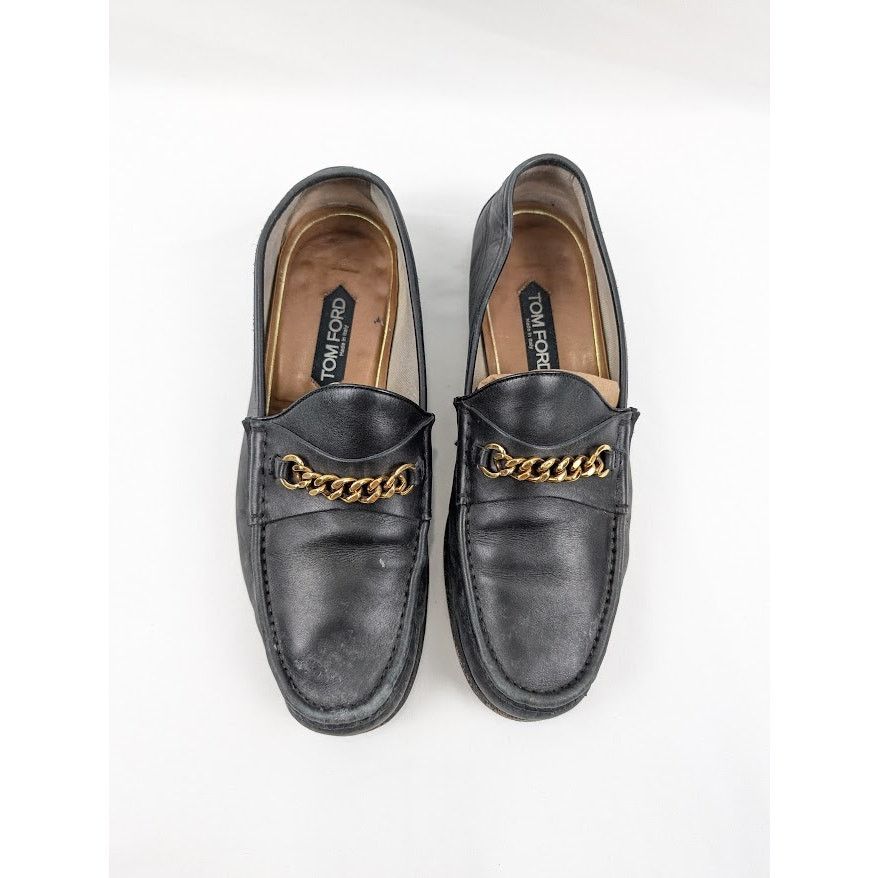 Tom Ford o1rshd1 CC20 Loafers shoe in Black Size: 9 TF Size US 9 / EU 42 - 9 Thumbnail