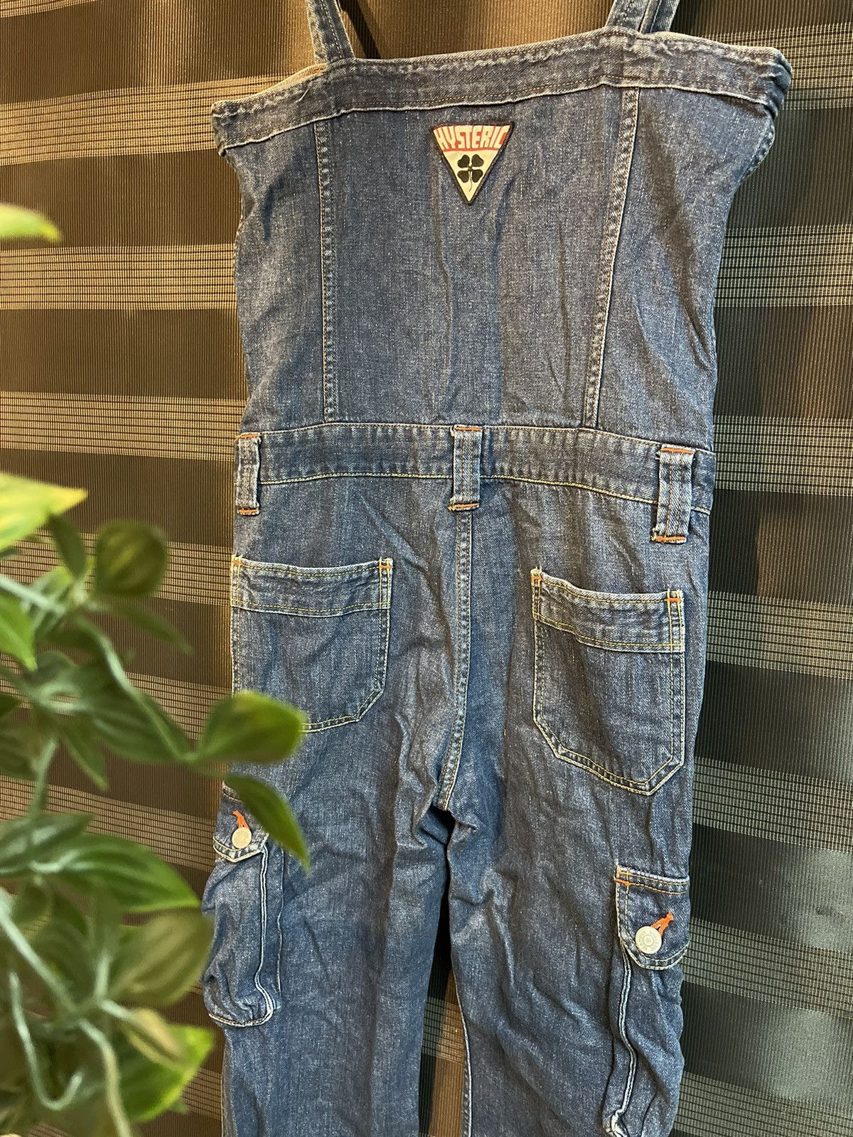 Hysteric Glamour Hysteric Glamour Overalls Denim Size ONE SIZE - 3 Thumbnail