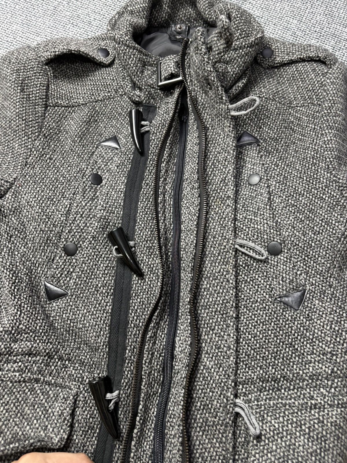 semanticdesign Sematic Design Punk Military Jacket Size US M / EU 48-50 / 2 - 13 Thumbnail