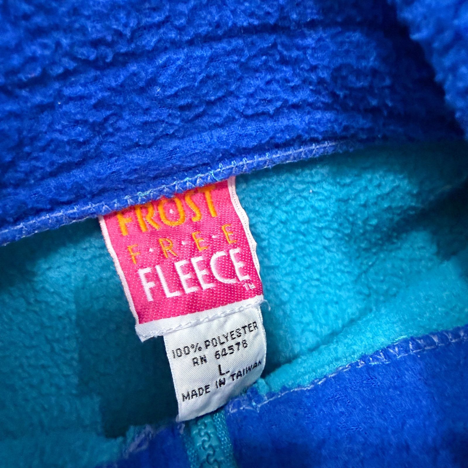 Vintage Vintage Frost Free Fleece 1/4 Zip Pullover Size Large Size US L / EU 52-54 / 3 - 5 Thumbnail