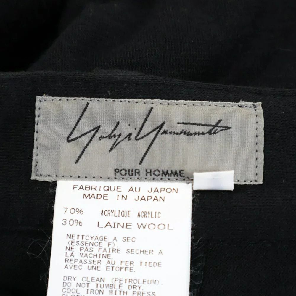 Yohji Yamamoto Yohji Yamamoto POUR HOMME 15SS Wool Multi-Tuck Hakama Pants Size US 30 / EU 46 - 7 Thumbnail