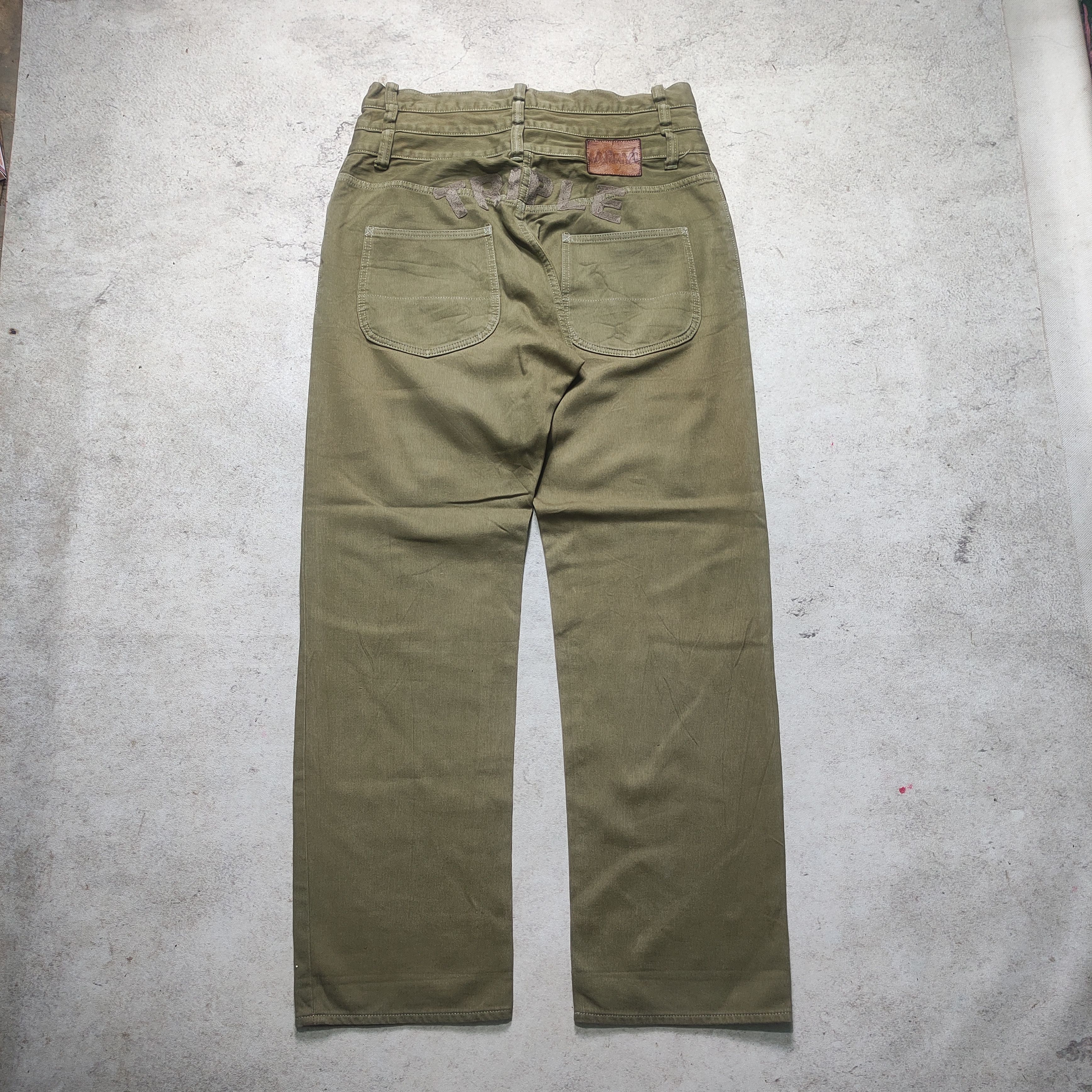 Comme des Garcons × Fumito Ganryu × Ganryu Ganryu Comme des Garçons Size US 33 - 3 Thumbnail