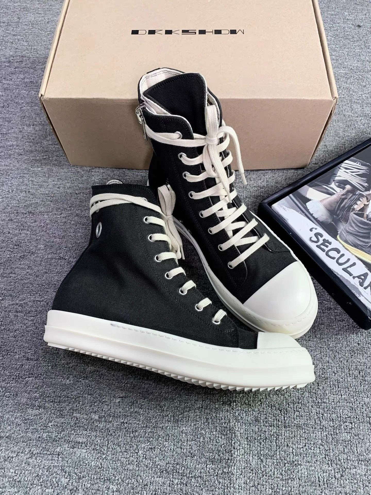Rick Owens Rick Owens 25SS Big Converse K34 Size US 6 / IT 36 - 3 Thumbnail