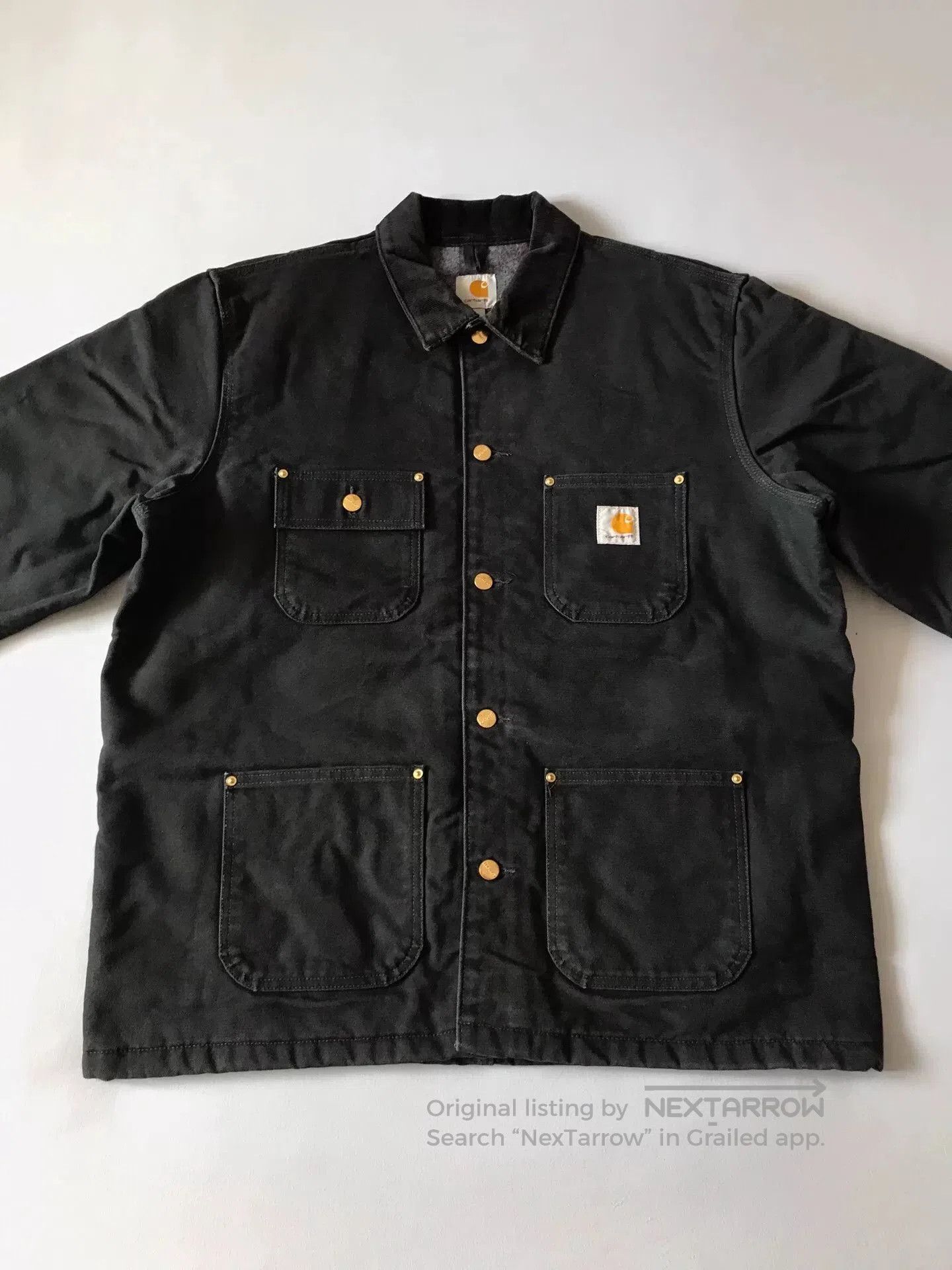 Carhartt Carhartt C001 Canvas Work Jacket. Size US L / EU 52-54 / 3 - 4 Thumbnail