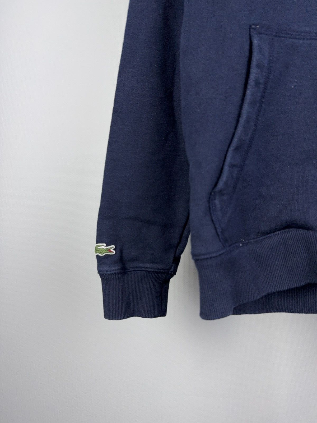 Lacoste × Vintage Vintage 00s Lacoste Bog Logo Supreme style Hoodie Size US S / EU 44-46 / 1 - 5 Thumbnail
