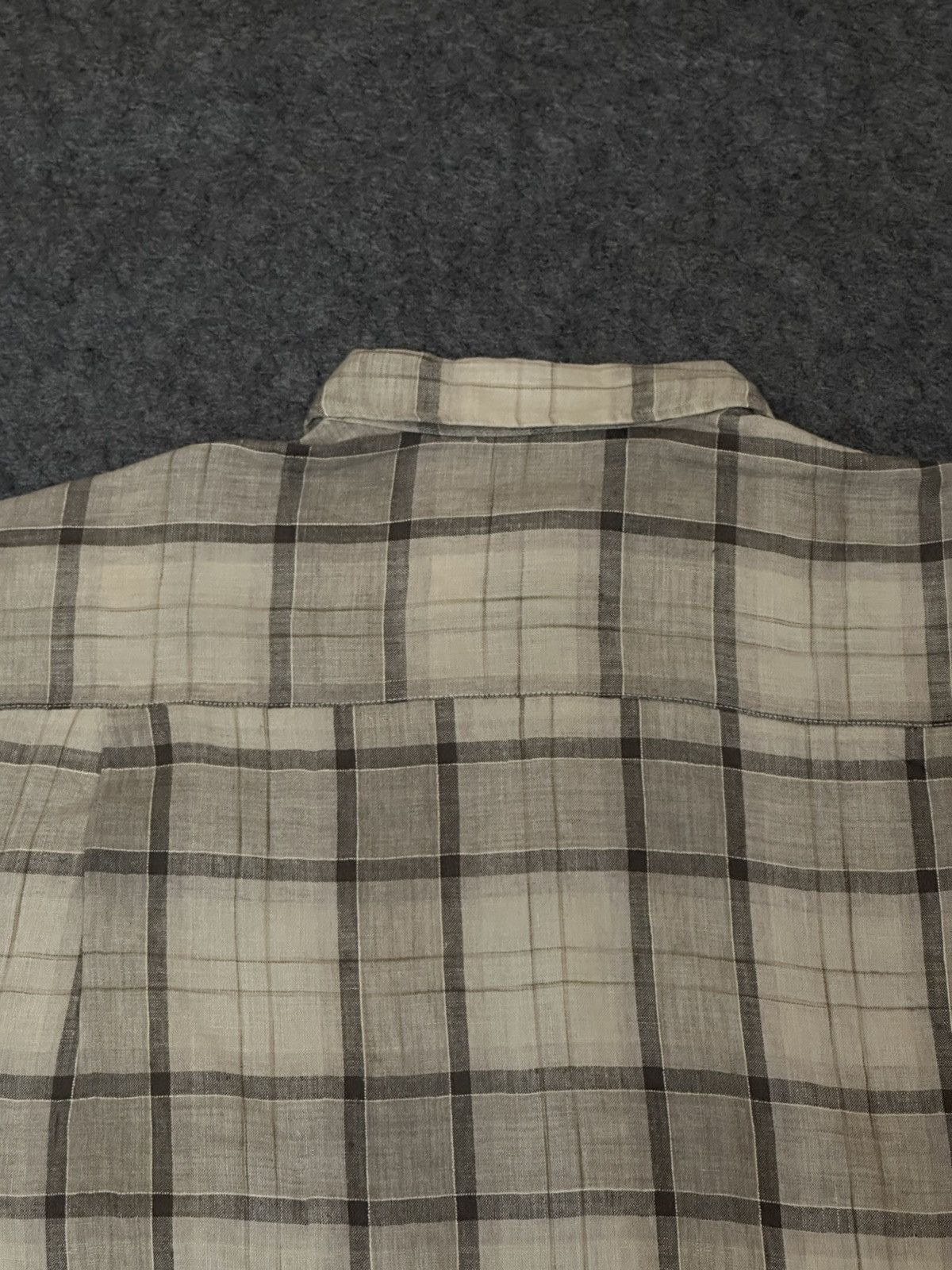 Coach Coach checkered long-sleeve button-down shirt. Size US M / EU 48-50 / 2 - 6 Thumbnail