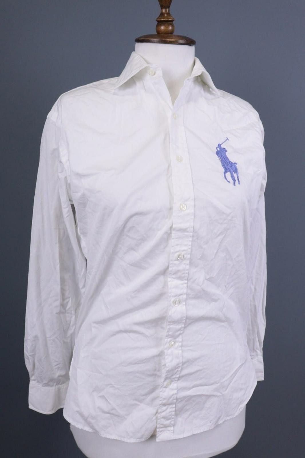 Lauren Ralph Lauren Ralph Lauren Black LAbel White Big Pony Shirt Size 2 Size XS / US 0-2 / IT 36-38 - 5 Thumbnail
