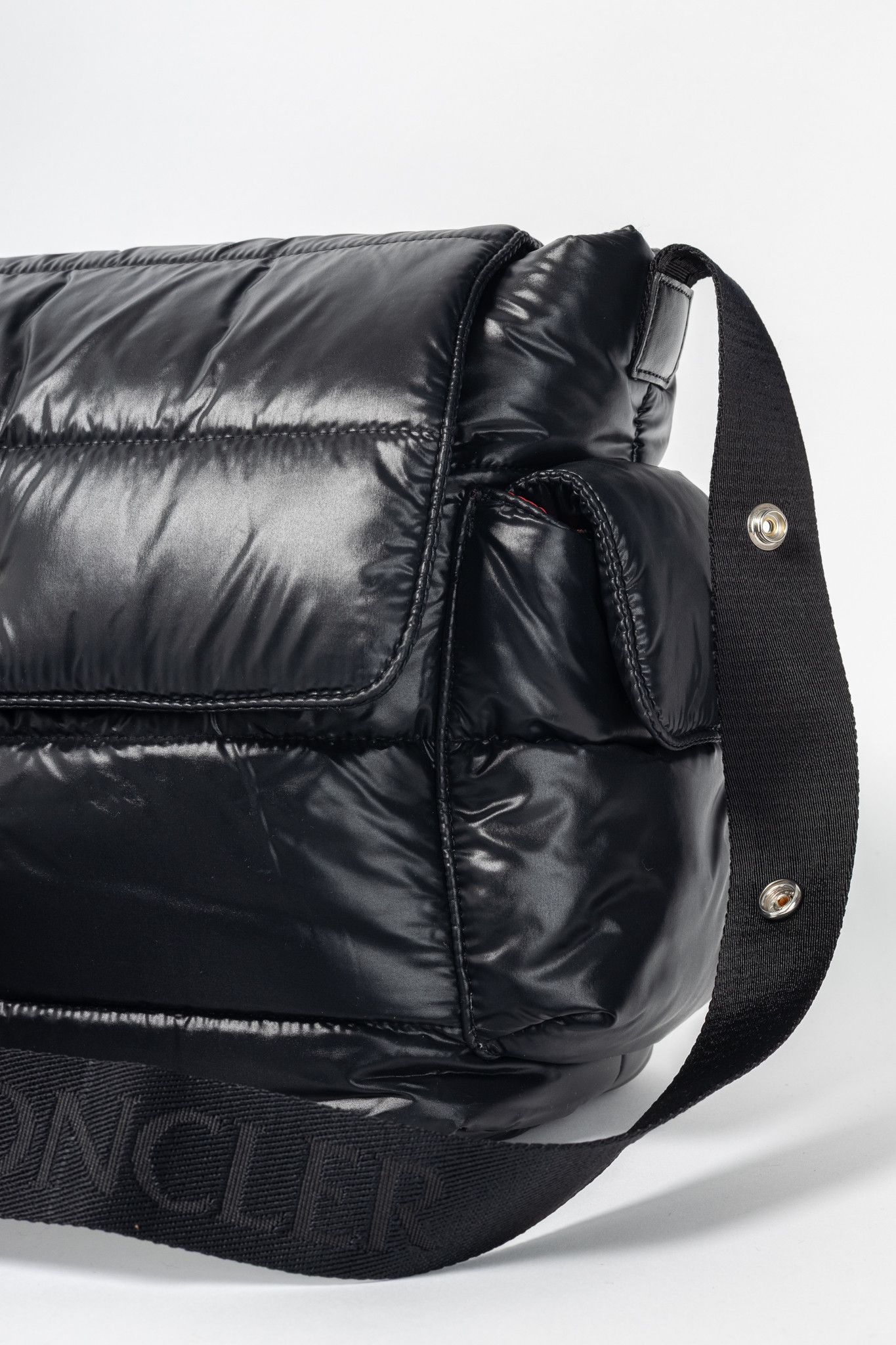 Moncler Moncler Mommy Black Quilted-Nylon "Tote" Bag Size ONE SIZE - 8 Thumbnail