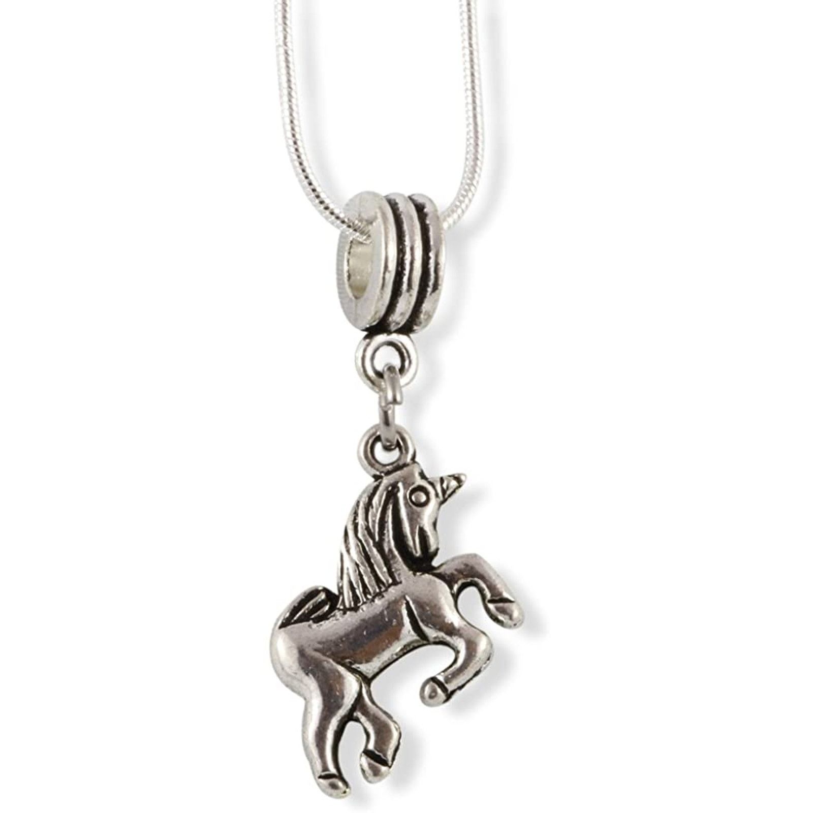 & Other Stories Unicorn Snake Chain Necklace Pendant Jewelry Size ONE SIZE - 1 Thumbnail