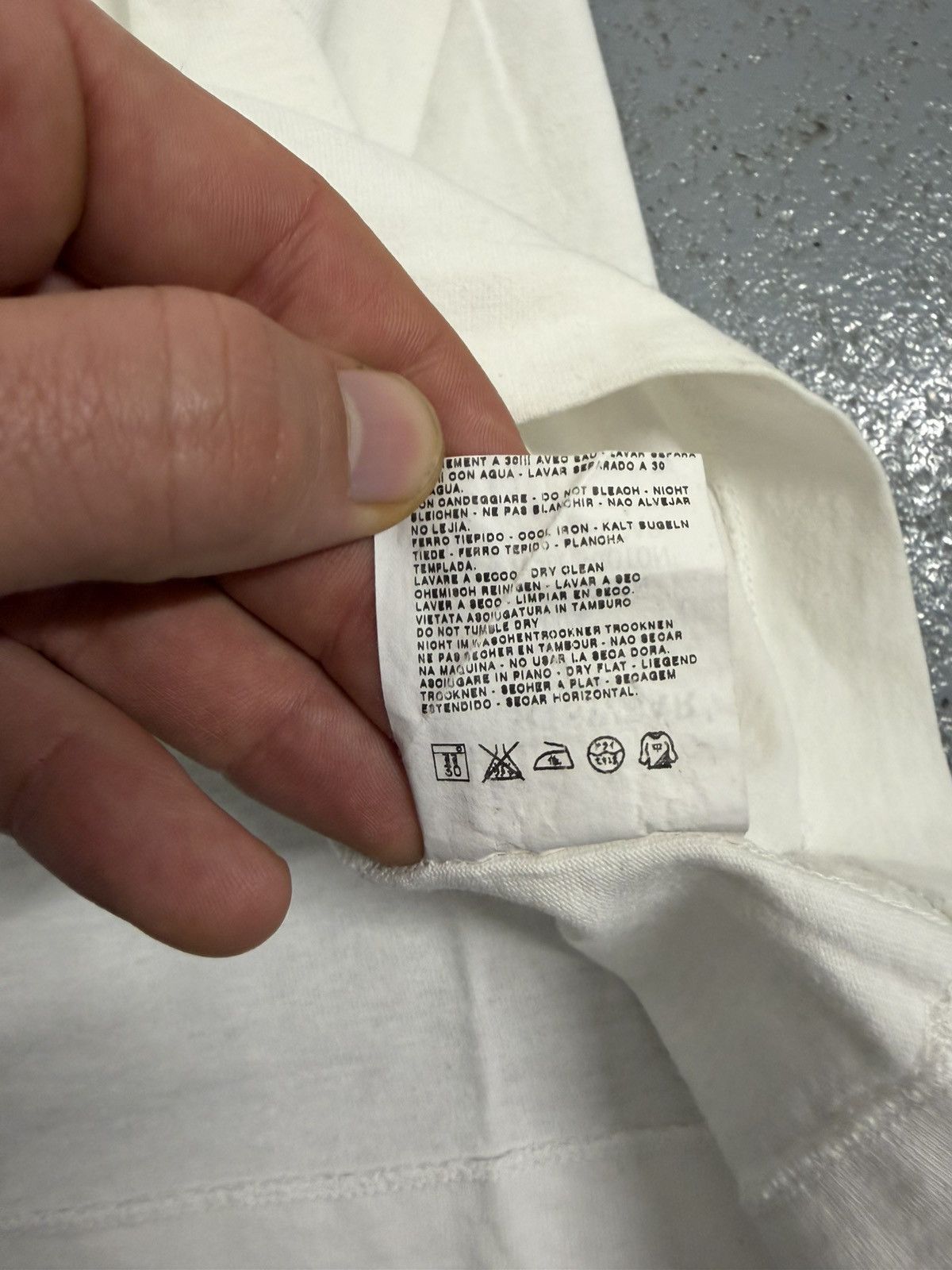 C.P. Company Vintage C.P. Company Cotton Logo Single Stitch T-Shirt Size US L / EU 52-54 / 3 - 13 Thumbnail
