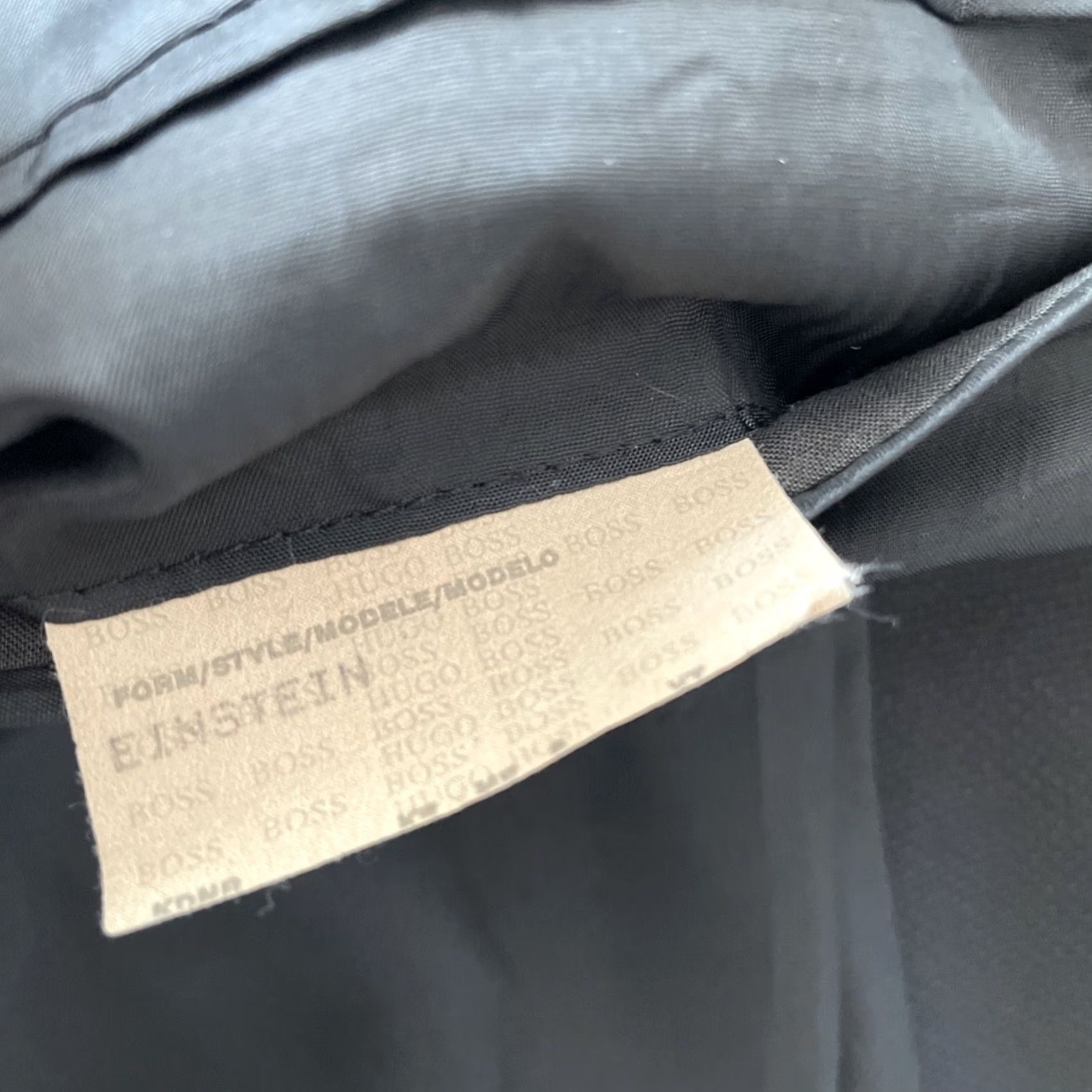 Hugo Boss HUGO BOSS Black Einstein Sport Jacket Blazer Mens Size 42R Luxury Designer Size 42R - 4 Thumbnail