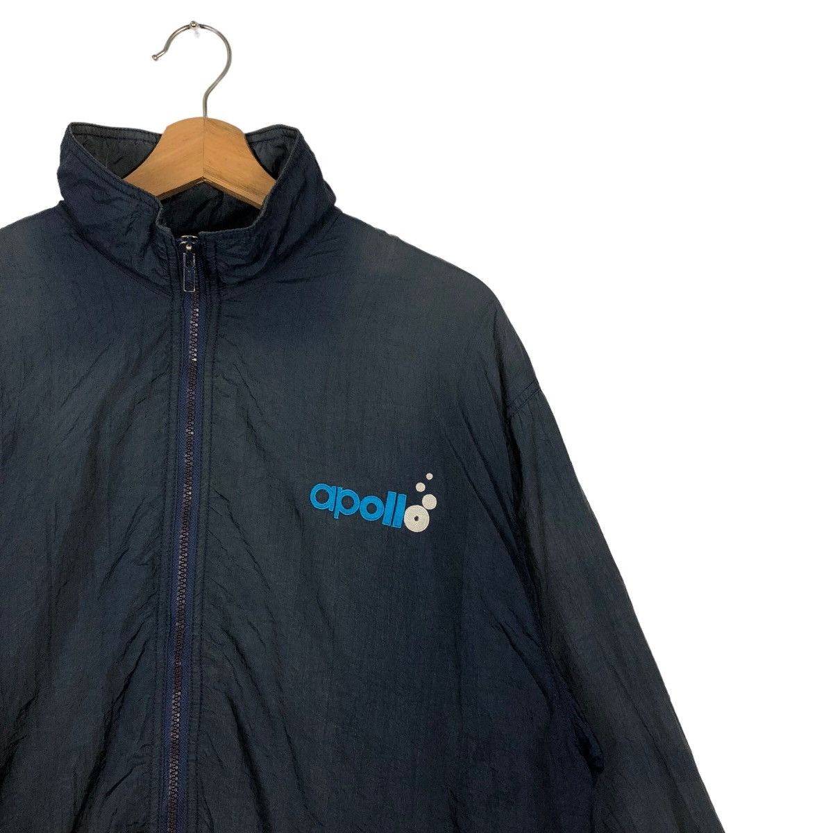 Japanese Brand 🔥90s Vintage Apollo Sports Original Bomber Jacket Spell Out Size US M / EU 48-50 / 2 - 5 Thumbnail