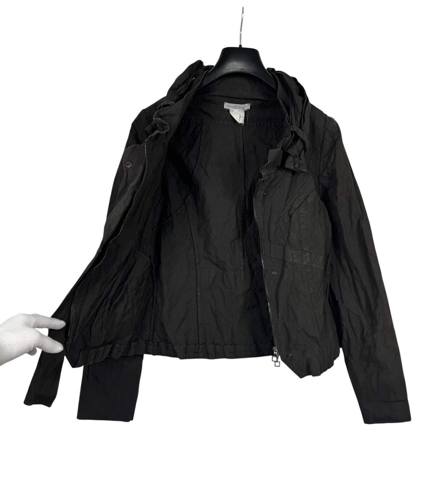 Sarah Pacini Sarah Pacini Jacket Cotton Nylon Metal size 2 Size S / US 4 / IT 40 - 10 Thumbnail