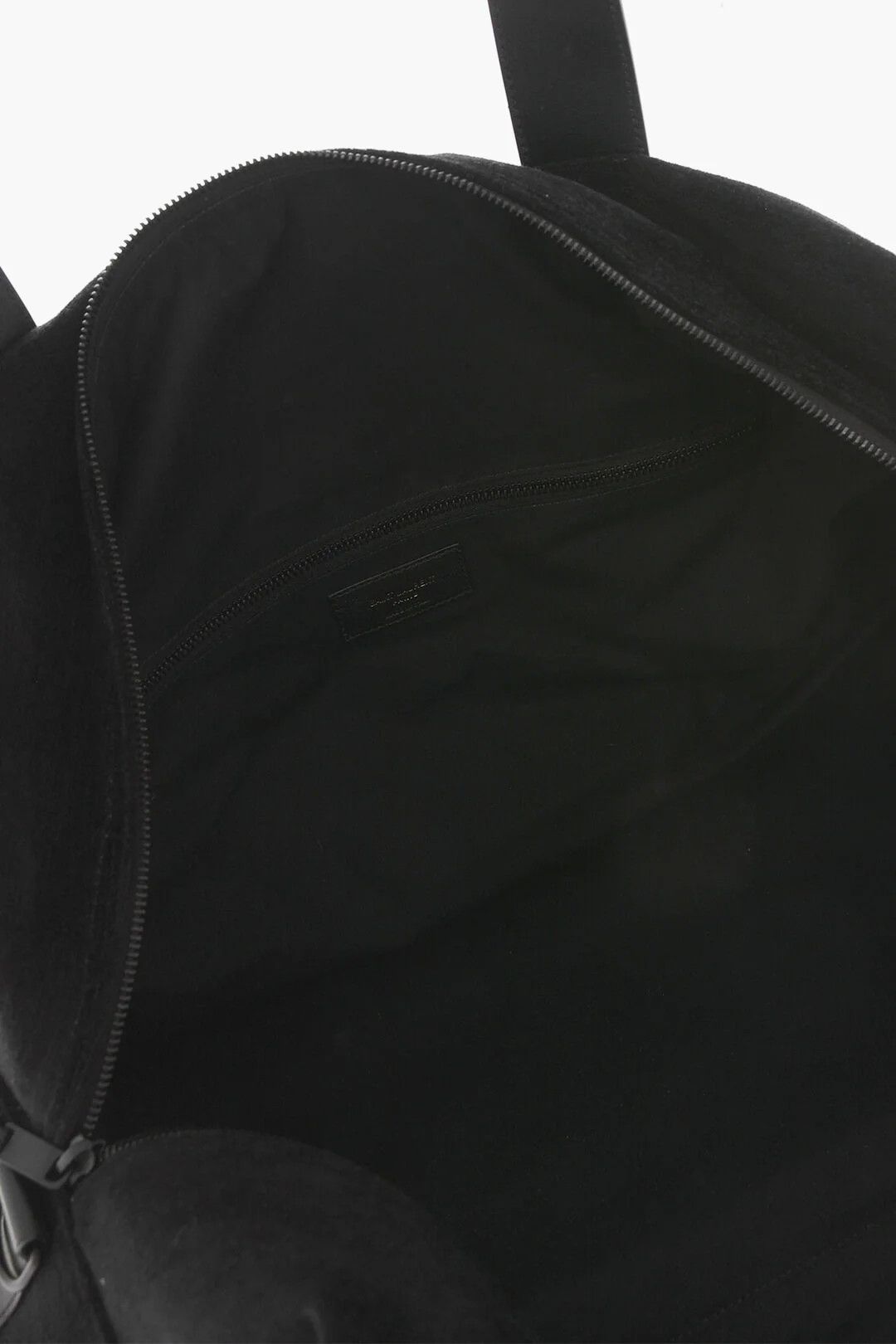 Saint Laurent Paris og1mm0426 Size: OS / Solid-Color Duffel Bag in Black Size ONE SIZE - 5 Thumbnail