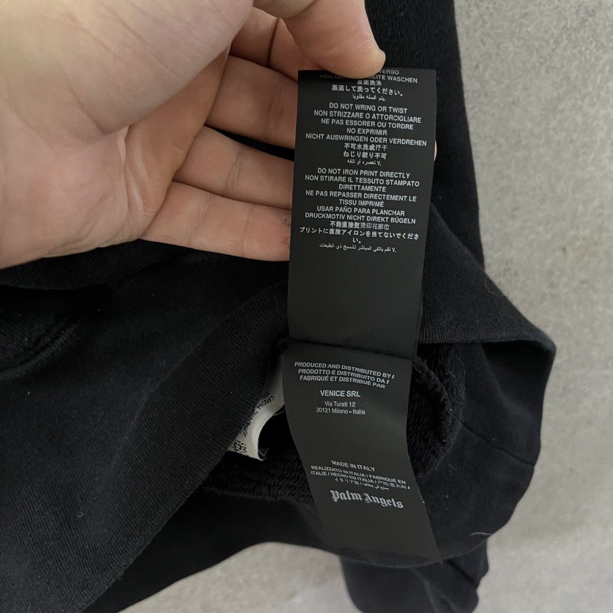 Palm Angels Palm Angels Big Logo Hoodie size M Size US M / EU 48-50 / 2 - 17 Thumbnail