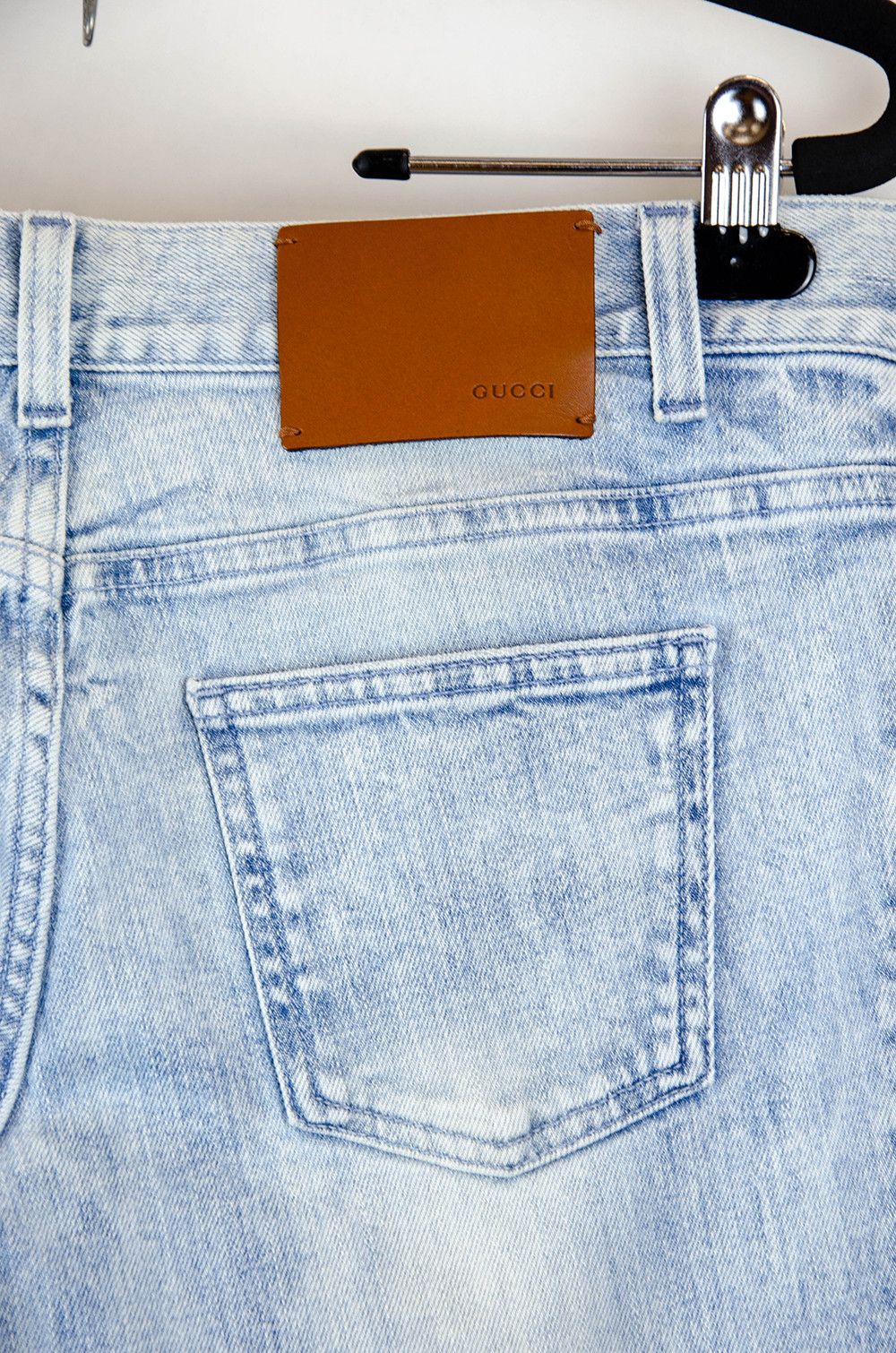 Gucci Gucci 60s Flare Jeans Light Blue Denim - Size IT40 Size 27" / US 4 / IT 40 - 7 Thumbnail