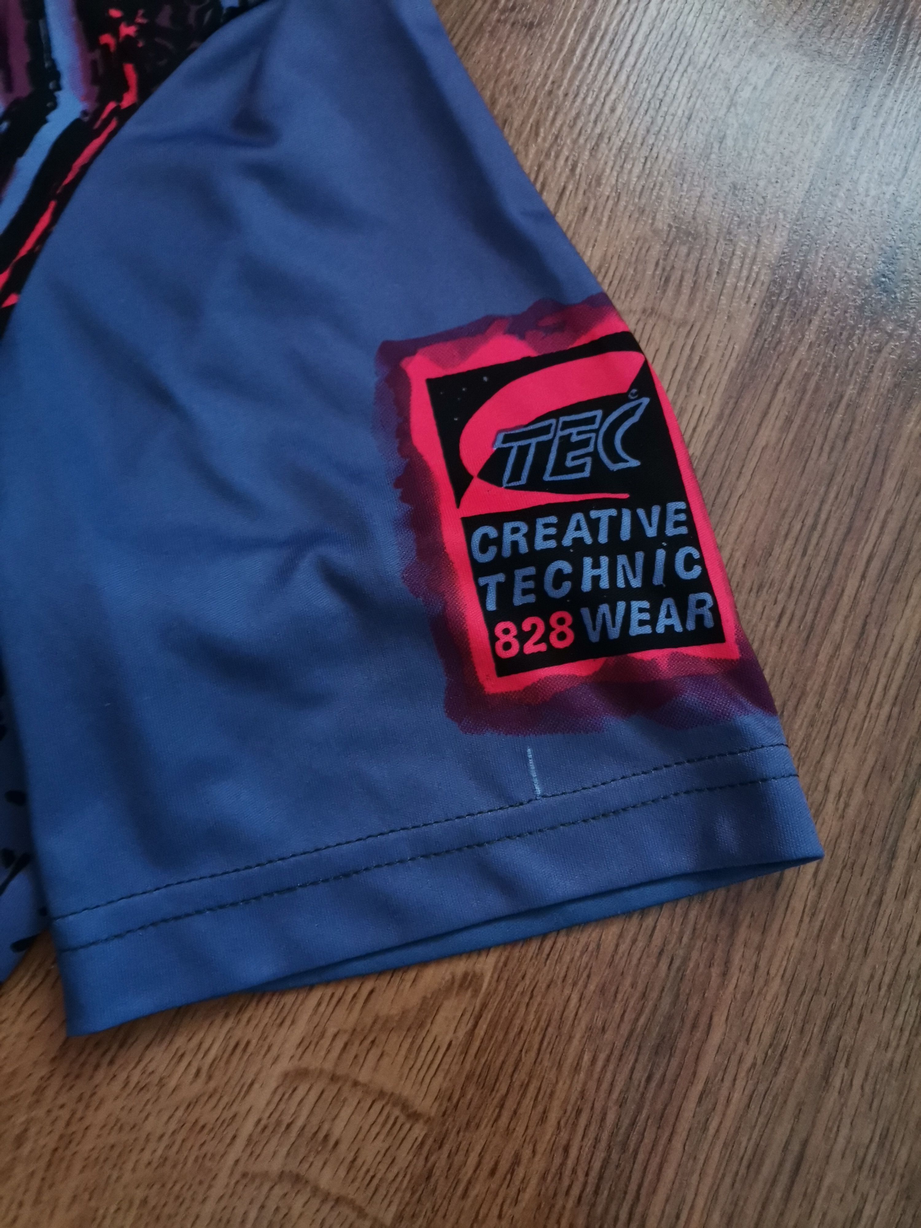 Vintage Vintage TEC Cycling Jersey Size US XL / EU 56 / 4 - 3 Thumbnail