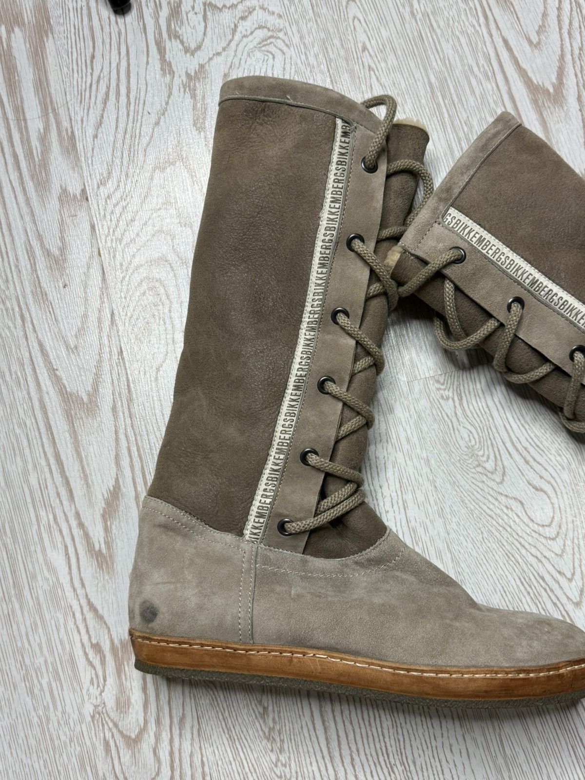 Dirk Bikkembergs Bikkembergs Suede leather High winter boots size 41 Size US 10 / IT 40 - 3 Thumbnail