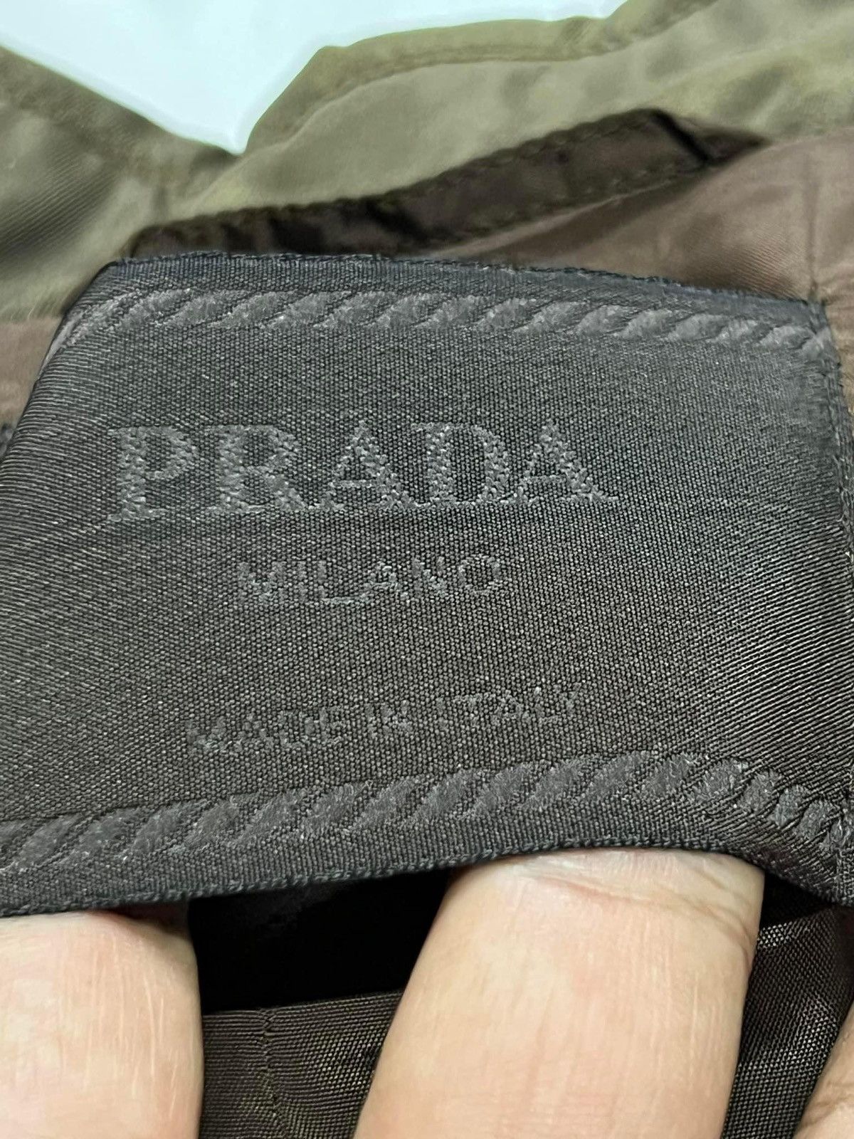 Prada 🔥VTG PRADA MILANO COATS JACKETS Size M / US 6-8 / IT 42-44 - 9 Thumbnail