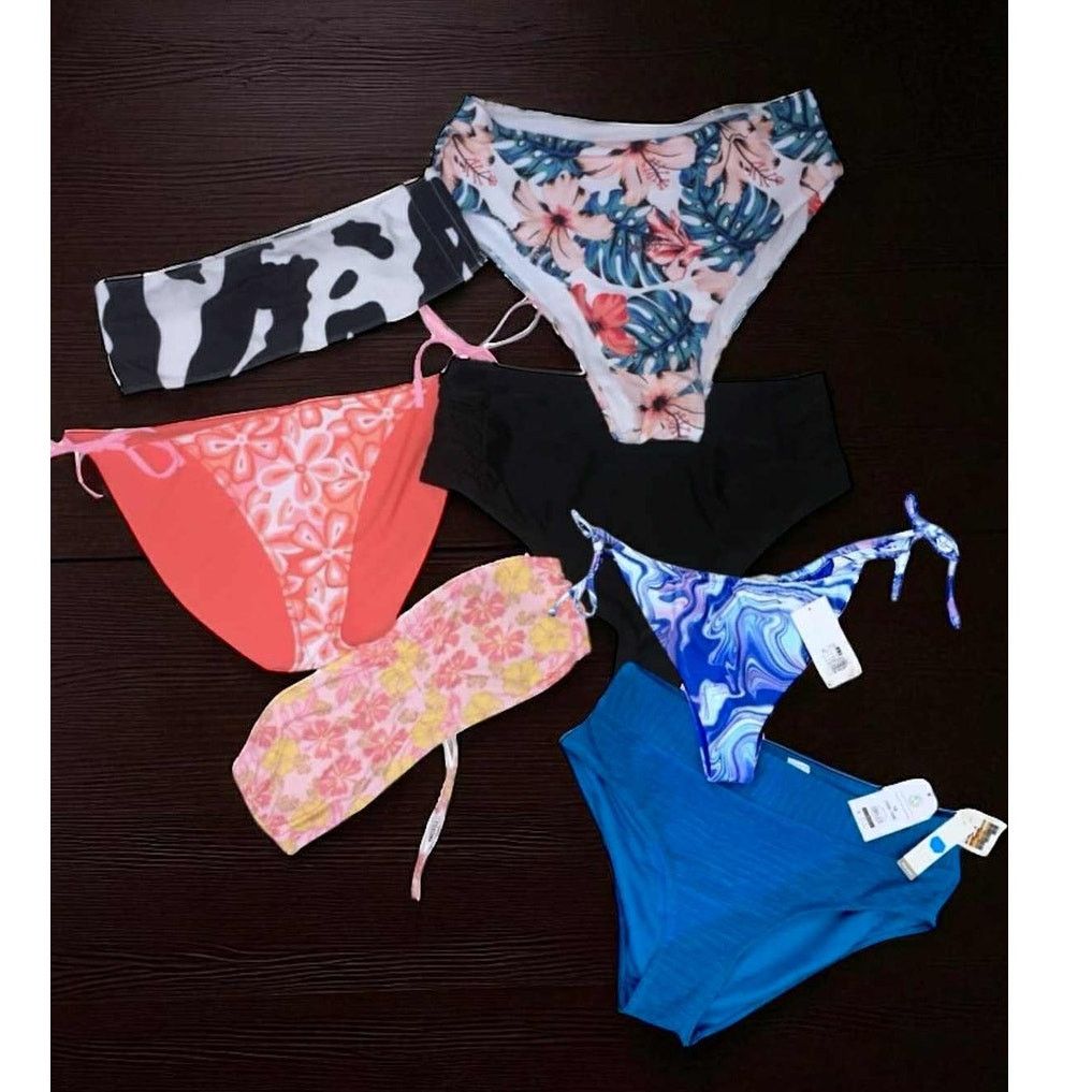 Other Womens XL (extra large) Swim Bottoms/Tops Bikini Unworn Plus Size ONE SIZE - 1 Thumbnail