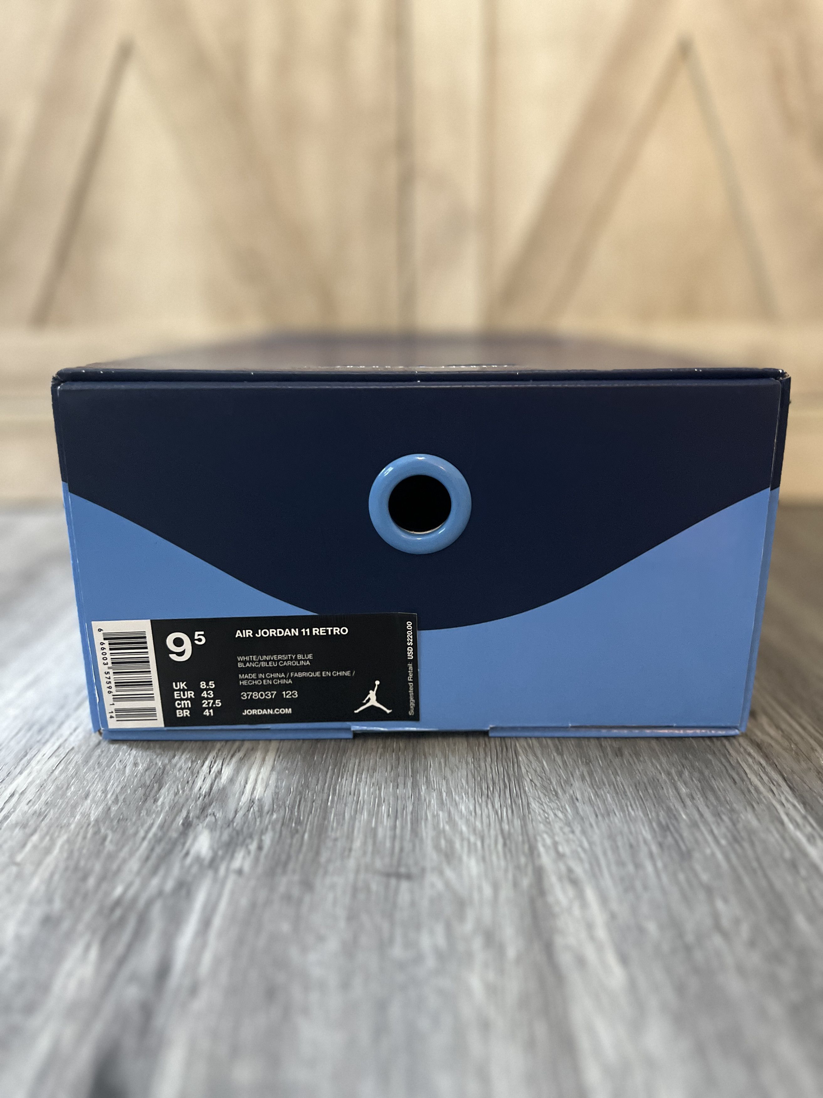Jordan Brand Jordan 11 Retro UNC Win Like 82 Size US 9.5 / EU 42-43 - 7 Thumbnail