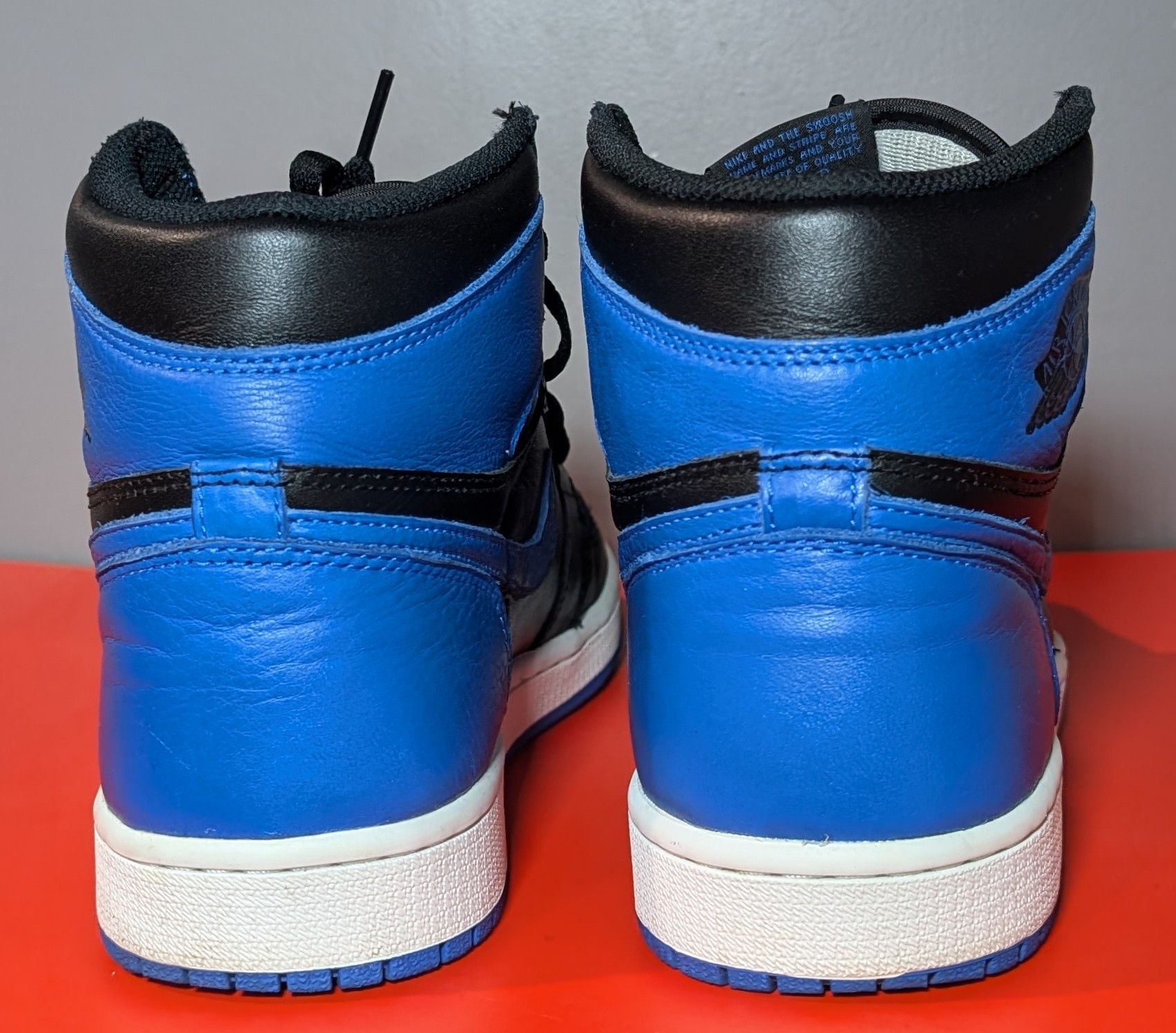 Jordan Brand Size 10 - Jordan 1 Retro OG High Royal Size US 10 / EU 43 - 5 Thumbnail