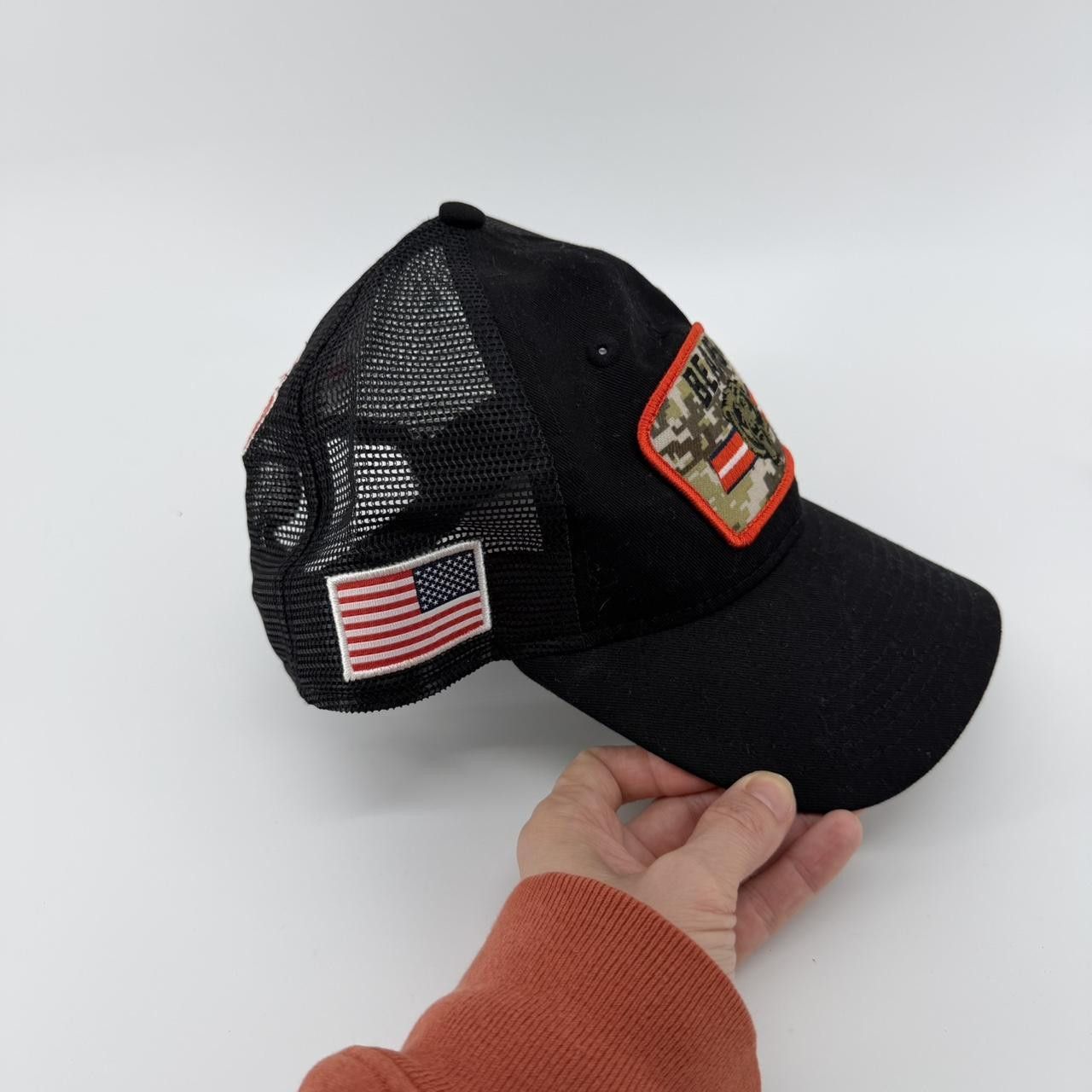 New Era Chicago Bears New Era 9FIFTY Adjustable Hat - Black Size ONE SIZE - 2 Thumbnail