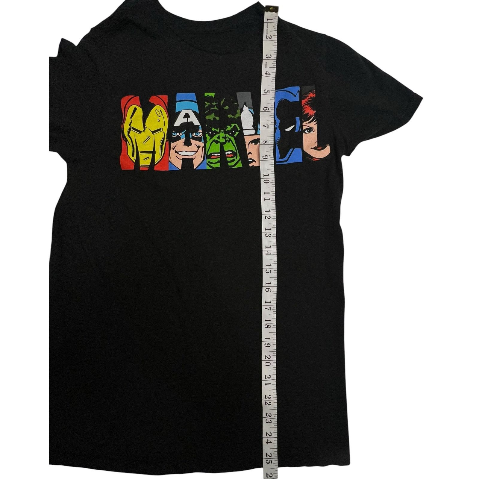 Marvel Comics Marvel Comics Avengers T-Shirt – Black, Size Small– Iron Man Size US S / EU 44-46 / 1 - 8 Thumbnail