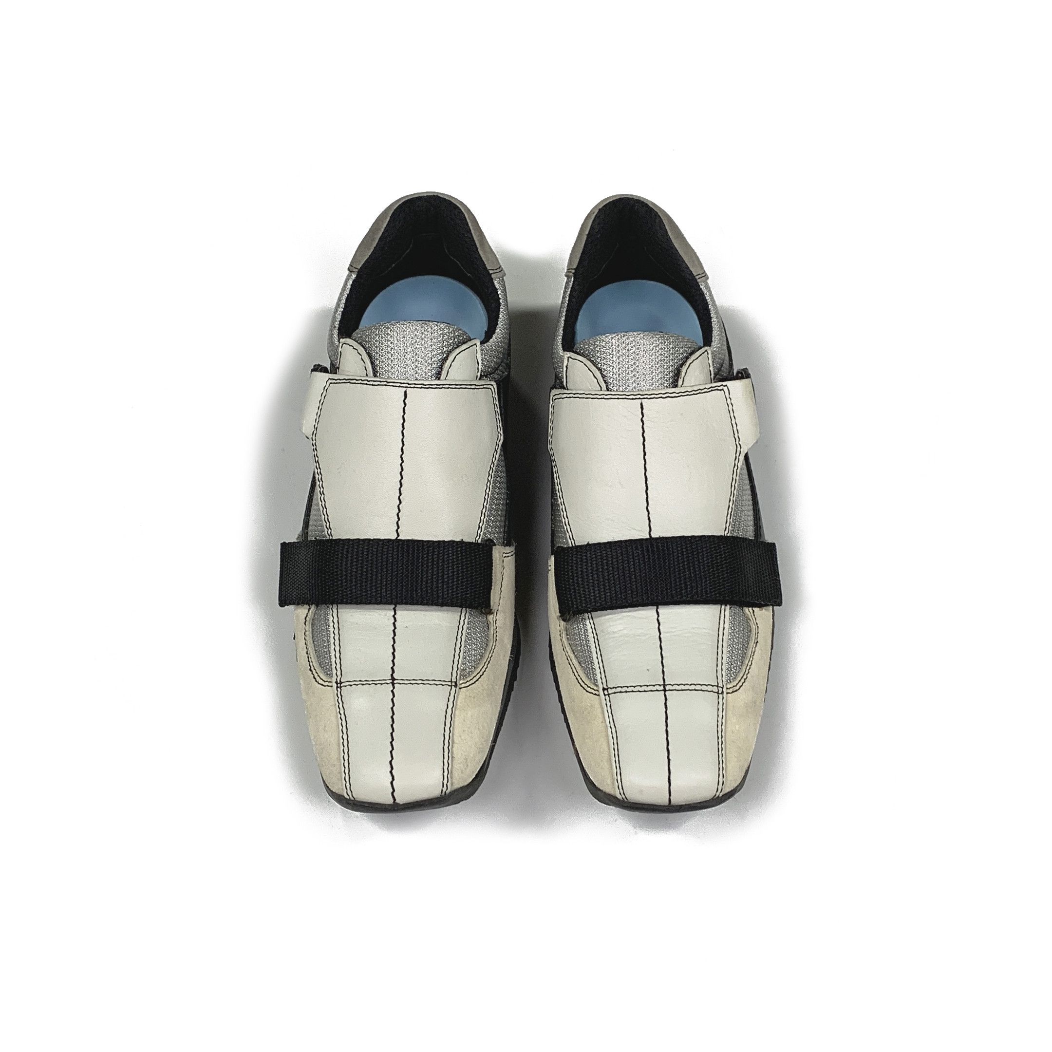 Prada 00's Double Strap Racing Sneakers Size US 9 / IT 39 - 4 Thumbnail