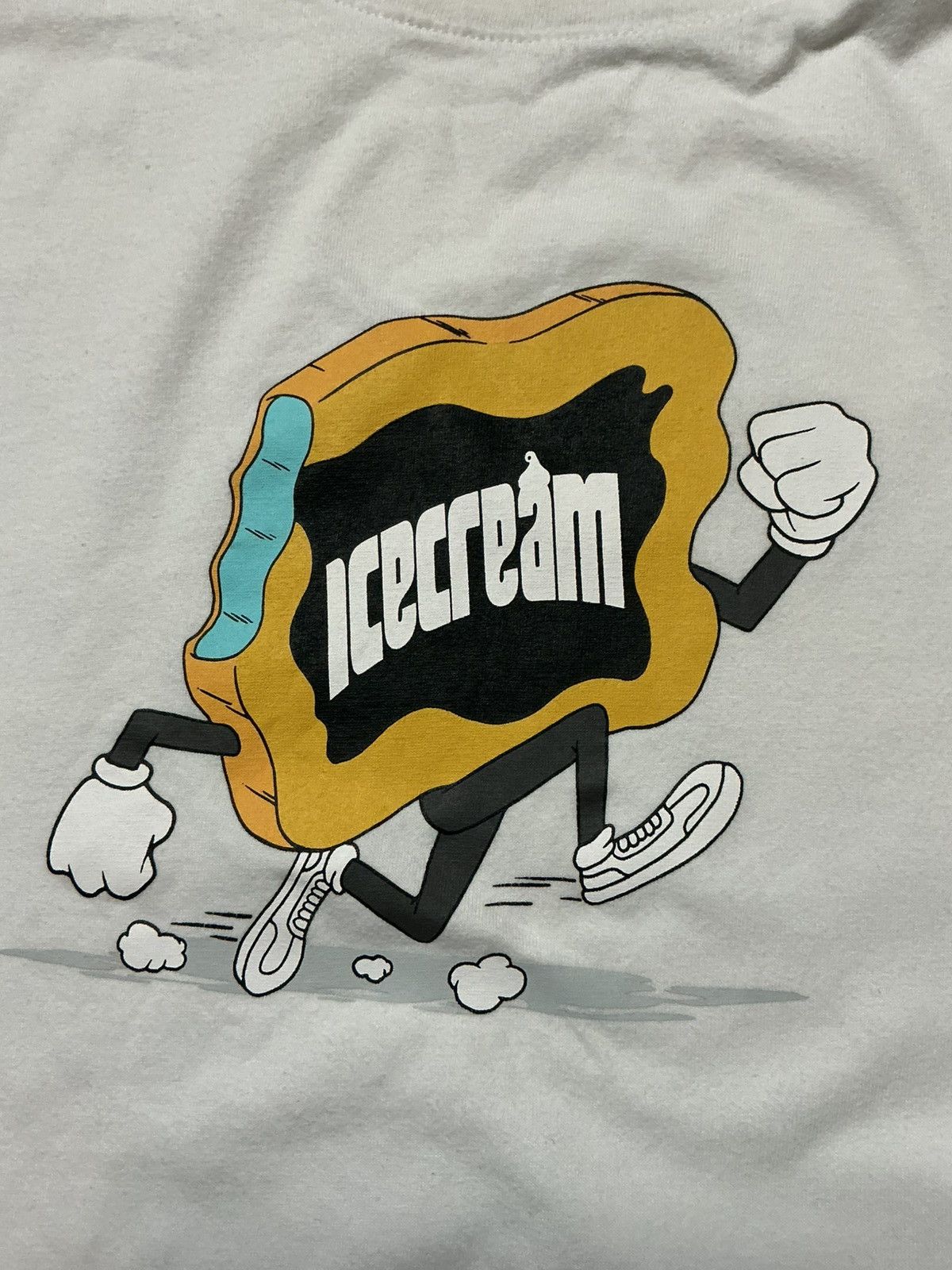 Icecream Ice Cream Billionaire Boys Club BBC Graphic White T-Shirt Size US L / EU 52-54 / 3 - 6 Thumbnail