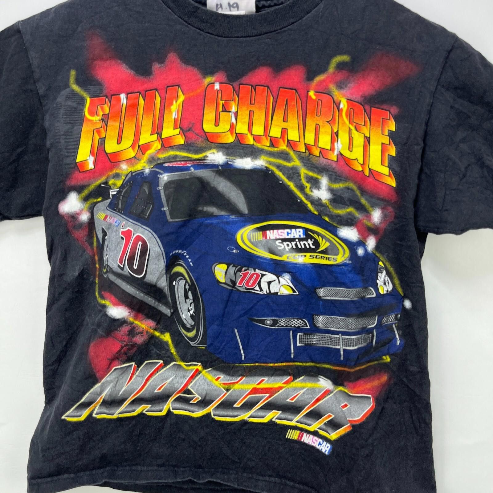 NASCAR Vintage NASCAR Racing Thunder T-Shirt XS Size US XS / EU 42 / 0 - 2 Thumbnail