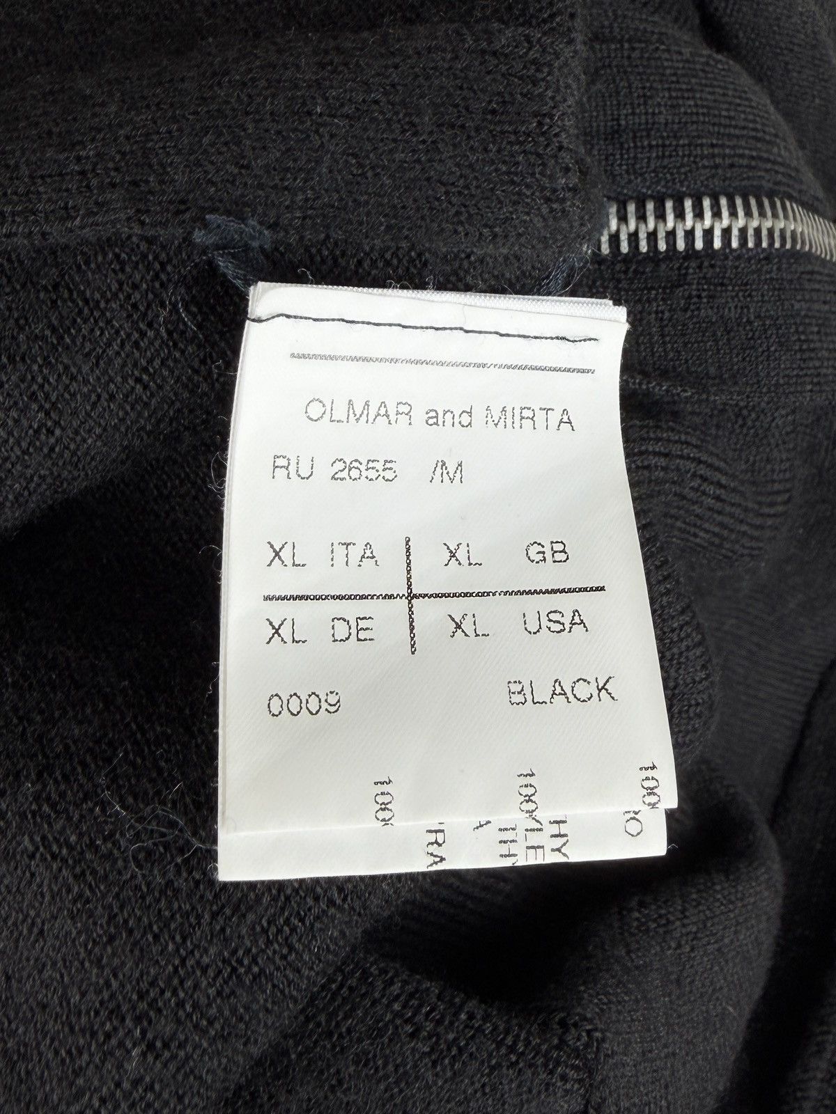 Rick Owens FW08 Rick Owens Stag Scuba Diver Bullet Zip Hoodie Olmar Size US XL / EU 56 / 4 - 9 Thumbnail