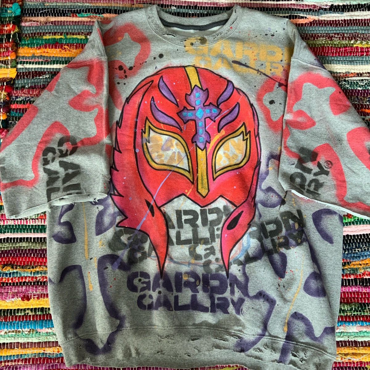 Other Rey Mysterio Mask Size US L / EU 52-54 / 3 - 1 Thumbnail