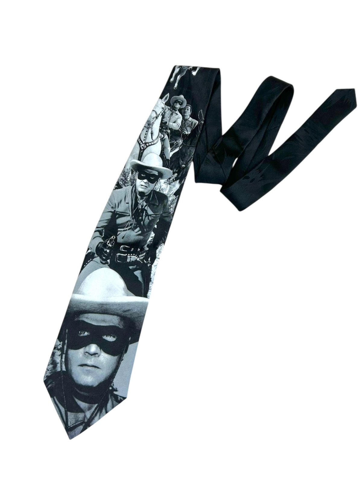 Ralph Marlin Vintage 1994 Ralph Marlin USA Movie The Lone Ranger Tie Size ONE SIZE - 1 Thumbnail