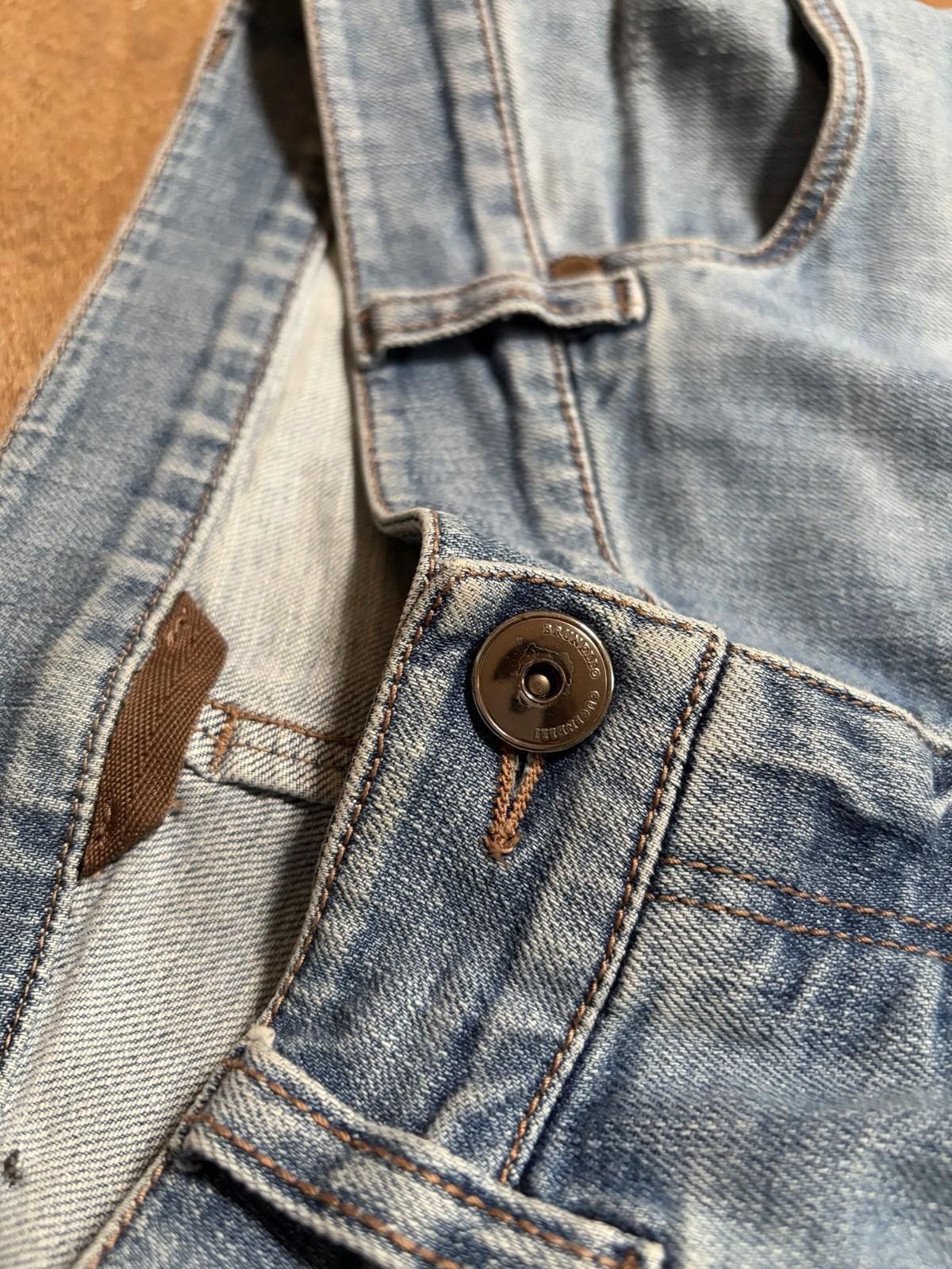Brunello Cucinelli Brunello Cucinelli Jeans Size 26" / US 2 / IT 38 - 2 Thumbnail