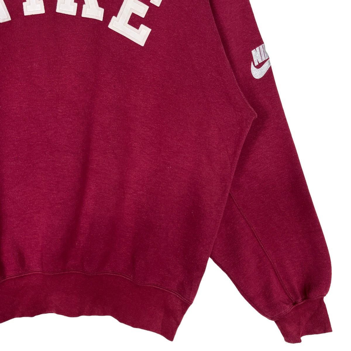 Nike 🔥 90s NIKE SPELL OUT BIG LOGO SWEATSHIRTS Size US L / EU 52-54 / 3 - 5 Thumbnail