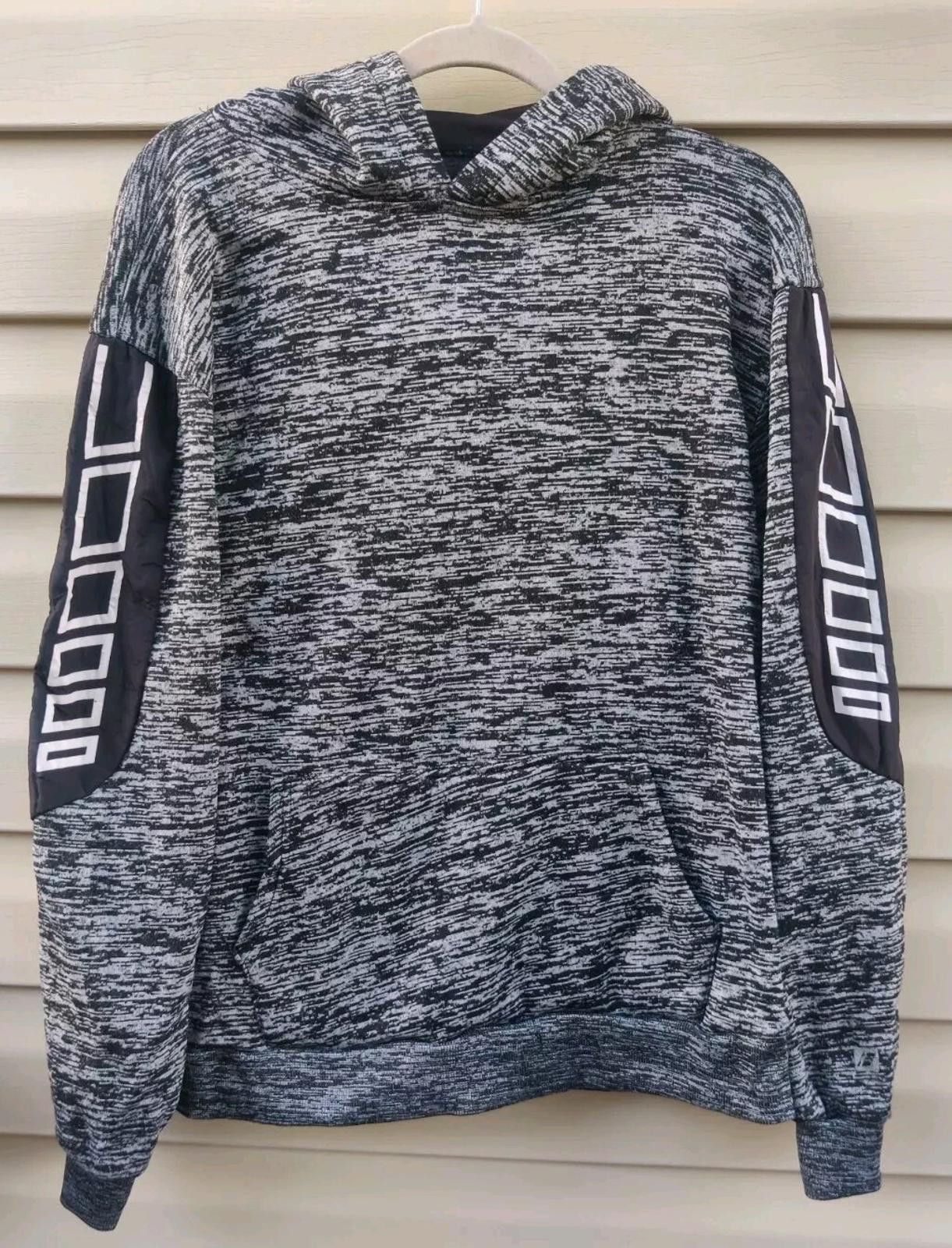Other Cougar Sport Hoodie Gray Black Pullover Hooded Sweatshirt Size US L / EU 52-54 / 3 - 2 Thumbnail