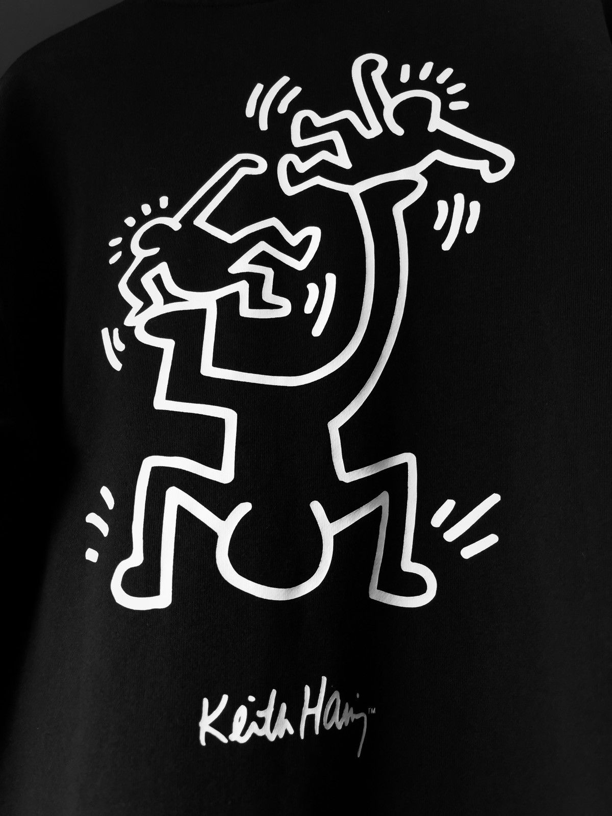 H&M × Keith Haring Keith Haring x H&M Graphic Crewneck Sweatshirt Size US S / EU 44-46 / 1 - 1 Thumbnail